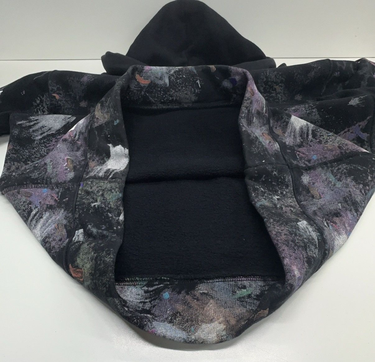 Off-White Off-White Galaxy Brushed Hoodie Size US XS / EU 42 / 0 - 8 Thumbnail