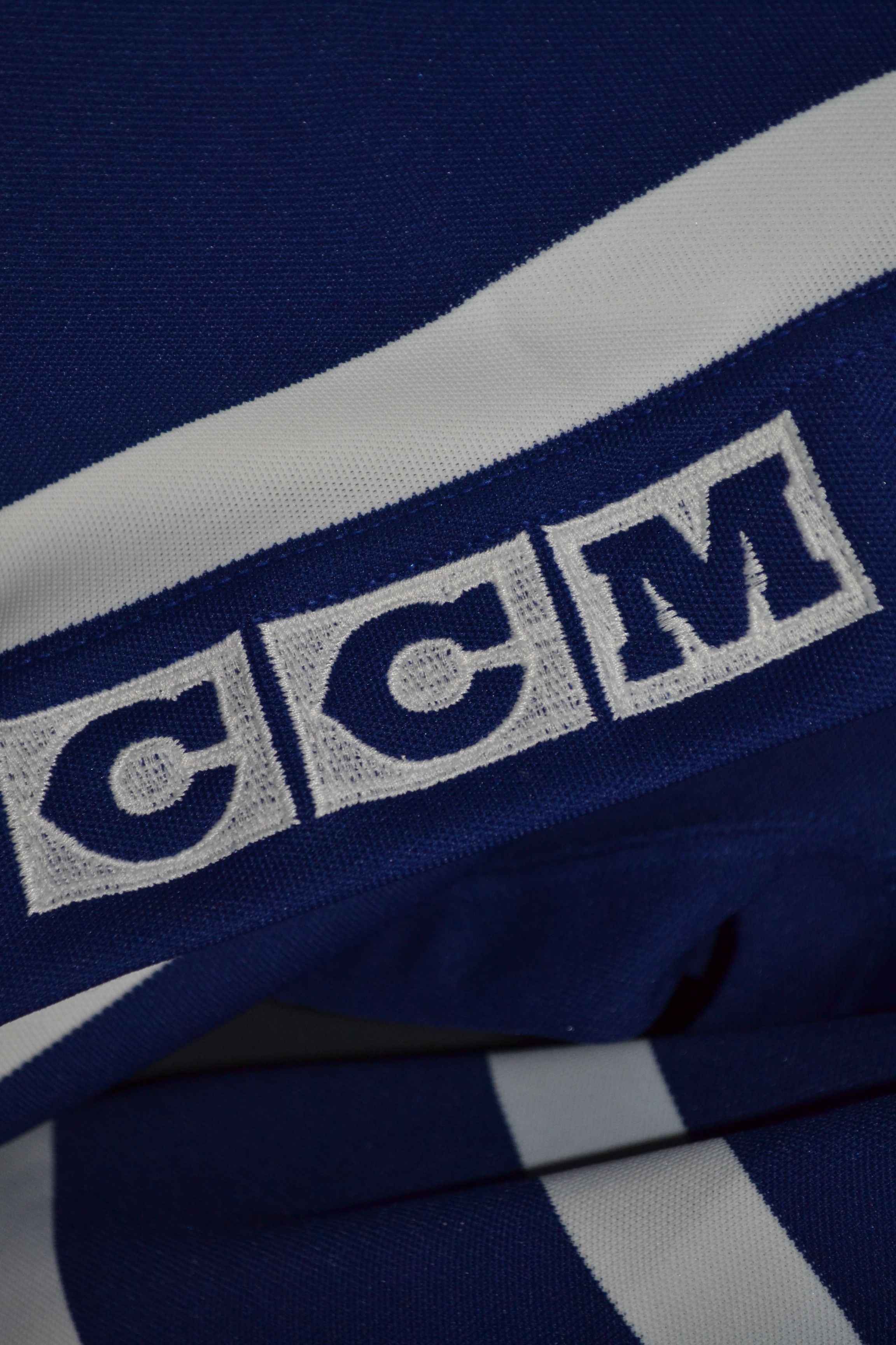 Ccm Toronto Maple Leafs 27 Frank Mahovlich Signed CCM 90s Size US L / EU 52-54 / 3 - 16 Thumbnail