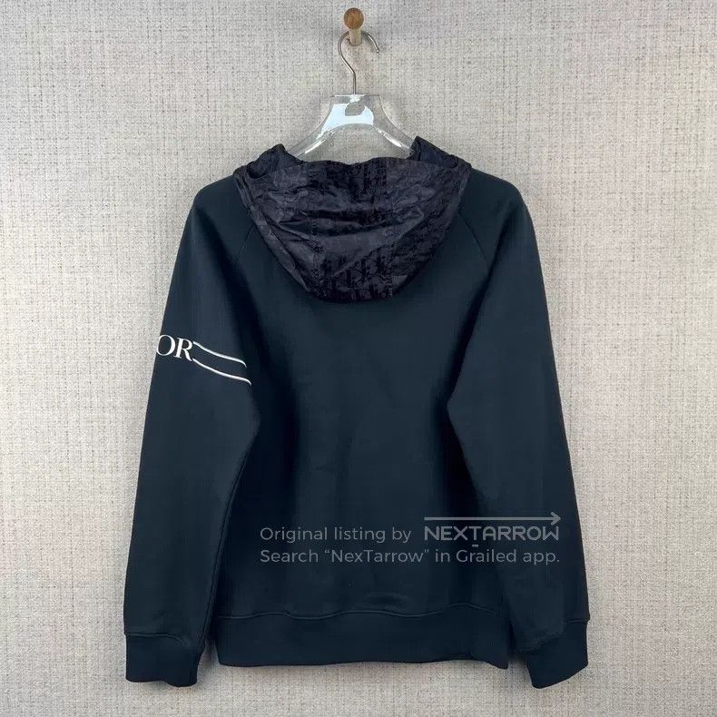 Dior Dior Half-zipper stitching old-fashioned hooded sleeve mar Size US XXS / EU 40 - 3 Thumbnail