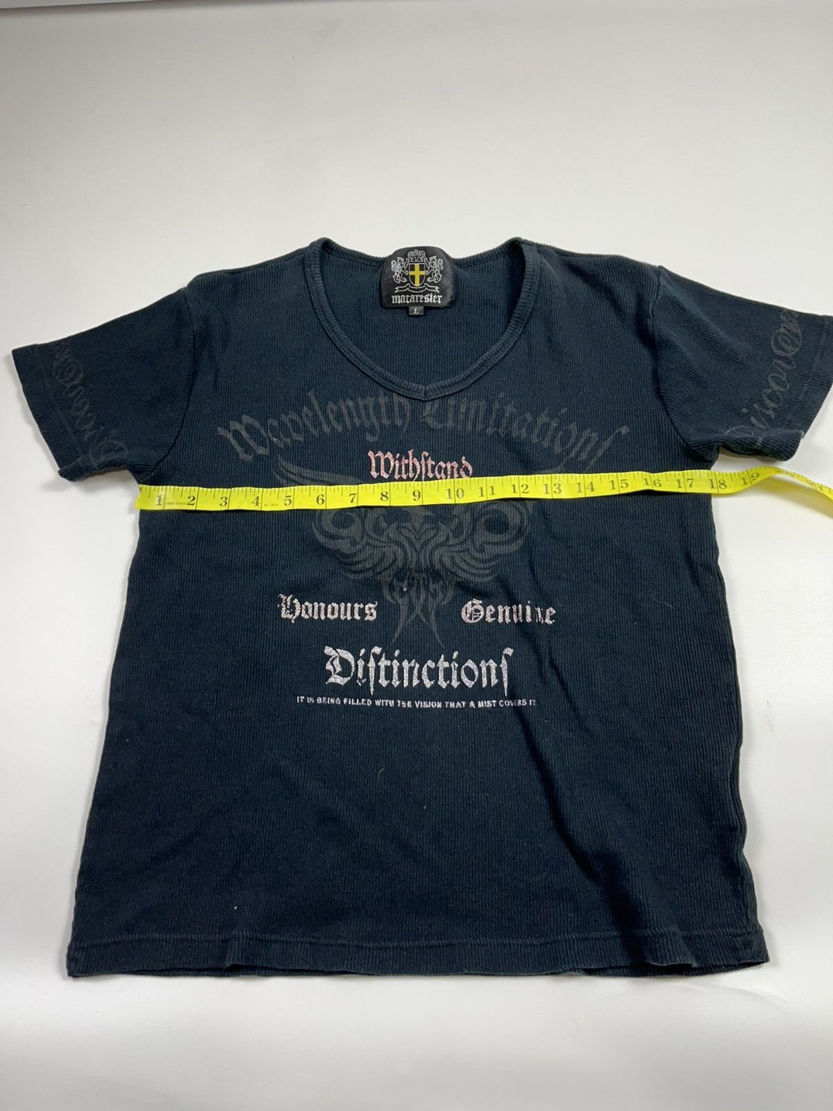 Hysteric Glamour × If Six Was Nine × Japanese Brand Japanese Poem macarester punk Size US M / EU 48-50 / 2 - 10 Thumbnail