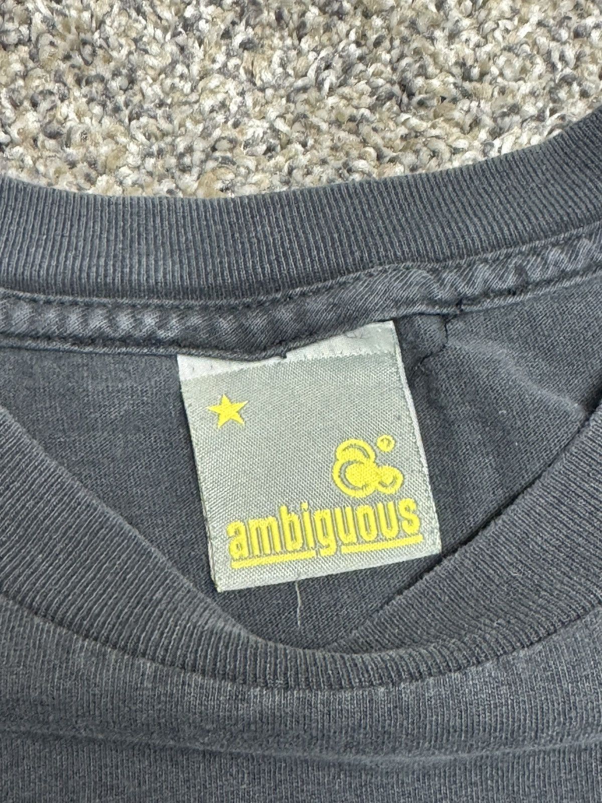 Vintage Ambiguous skateboards shirt Size US L / EU 52-54 / 3 - 3 Thumbnail