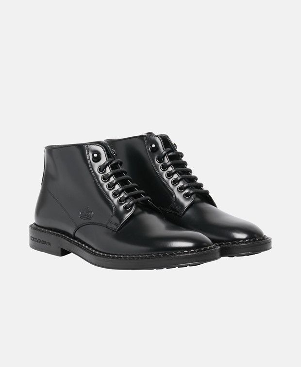 Dolce & Gabbana Lace-up ankle boot Size US 6 / EU 39 - 1 Thumbnail