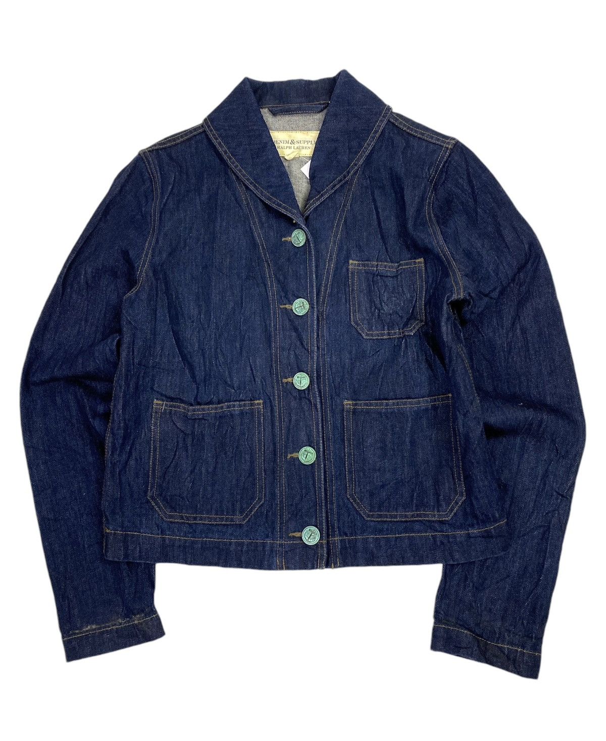 Denim & Supply Ralph Lauren × Polo Ralph Lauren × Ralph Lauren denim supply ralph lauren jeans jacket Size S / US 4 / IT 40 - 1 Thumbnail