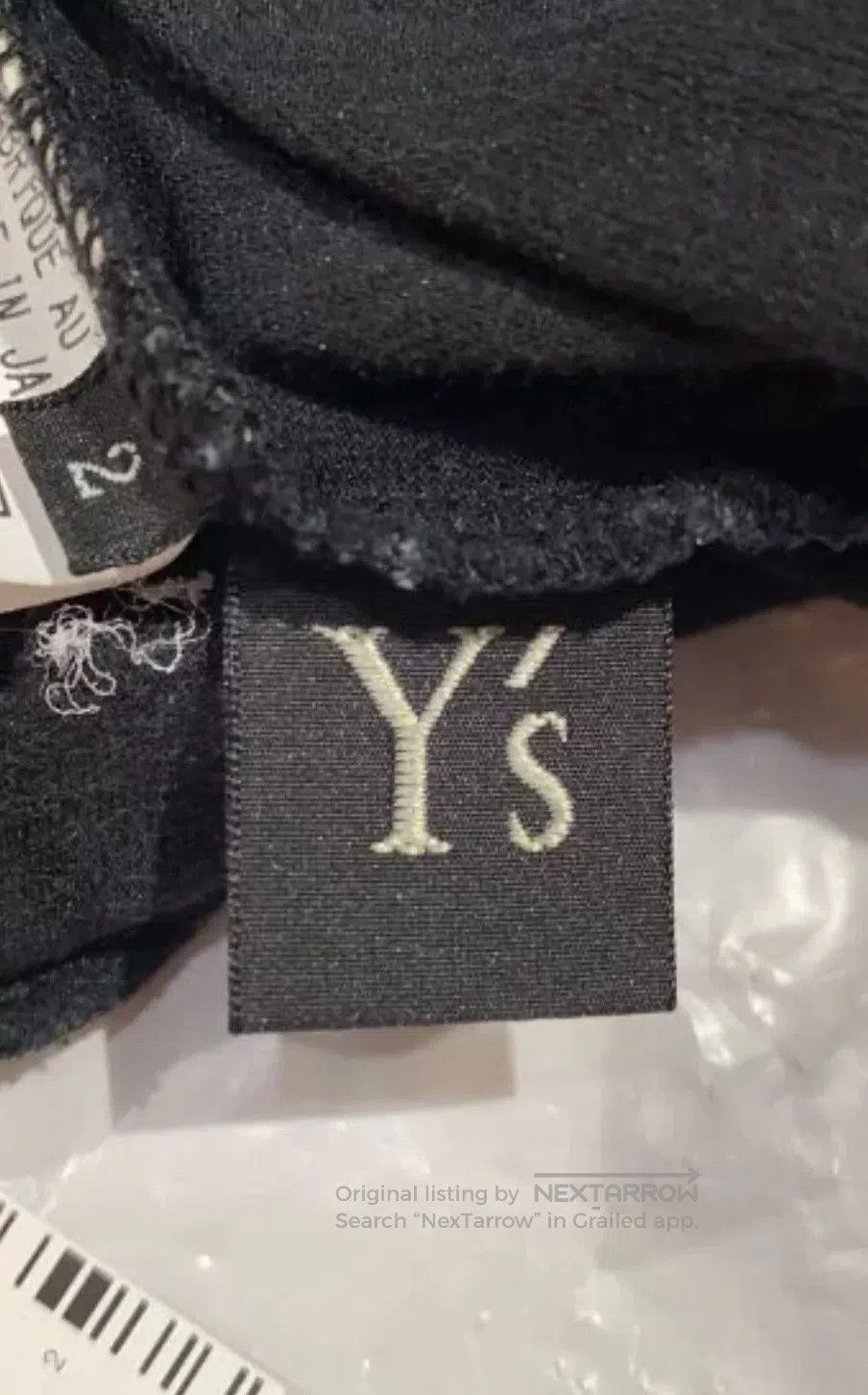 Yohji Yamamoto Y's Yohji Yamamoto T. Size M / US 6-8 / IT 42-44 - 4 Thumbnail