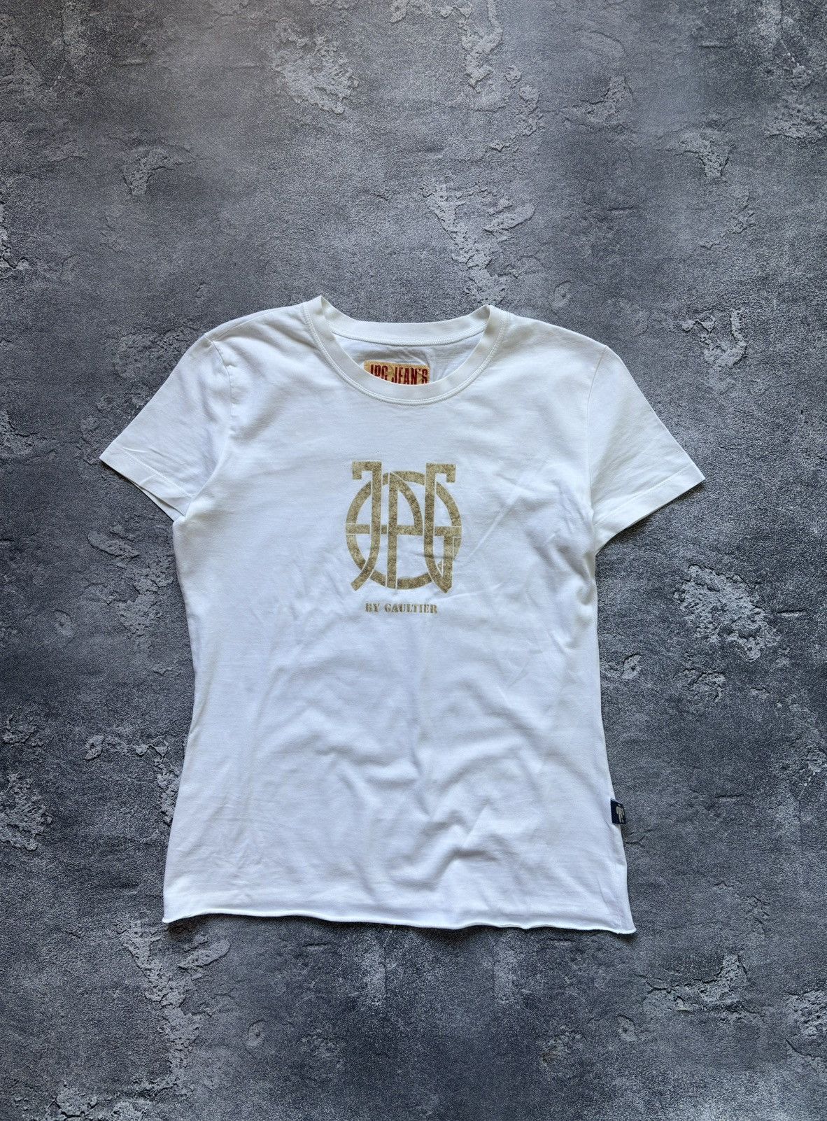 Jean Paul Gaultier Jean Paul Gaultier JPG Logo Collection No0007 T-Shirt Rare Size S / US 4 / IT 40 - 1 Thumbnail