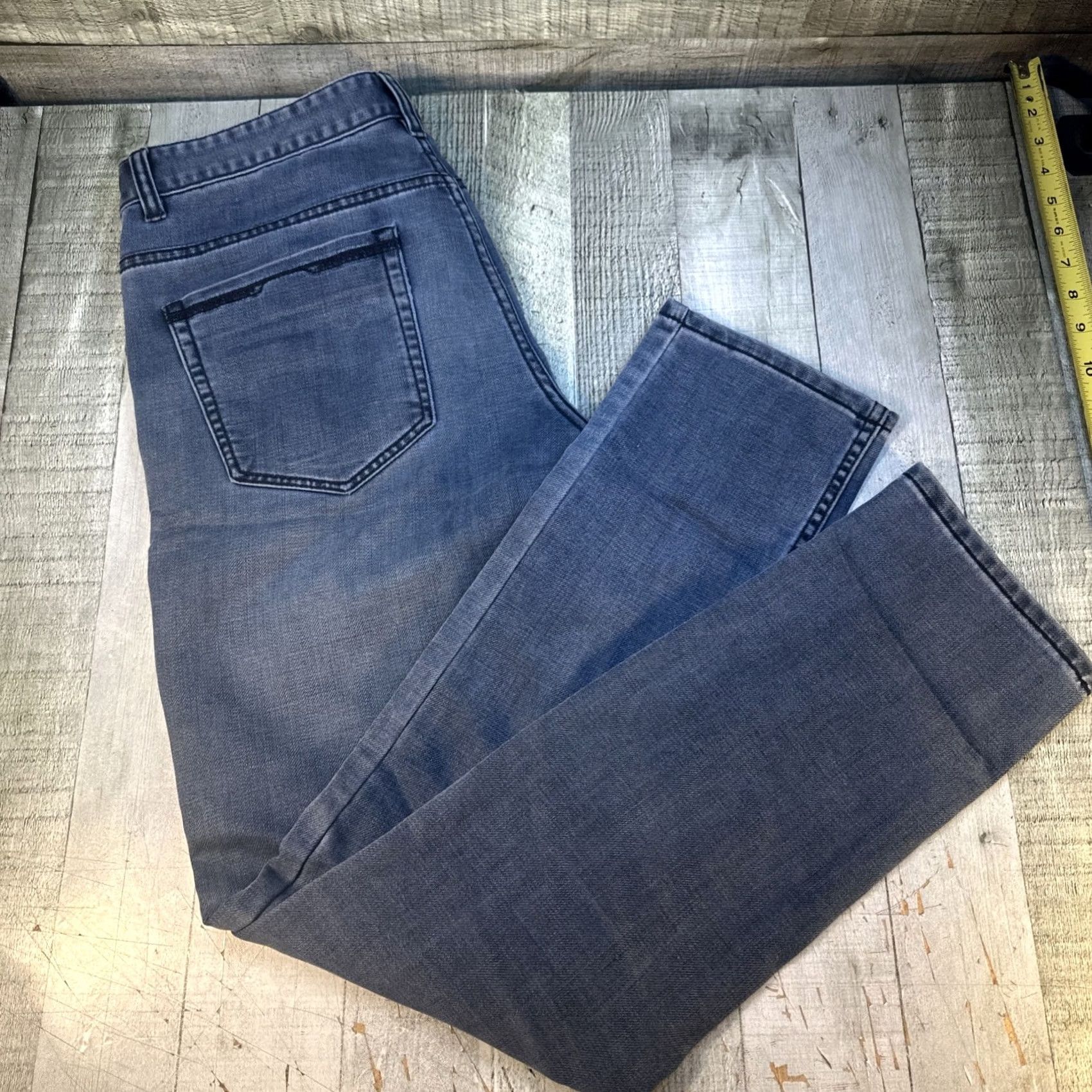 Polo Ralph Lauren Polo Ralph Lauren Jeans 34x32 Medium Wash Denim Classic Straight Fit Mens Jeans Blue Size US S / EU 44-46 / 1 - 6 Thumbnail