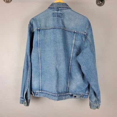 Wrangler Wrangler HERO Blue Denim Trucker Jacket Size Large Size US L / EU 52-54 / 3 - 2 Thumbnail