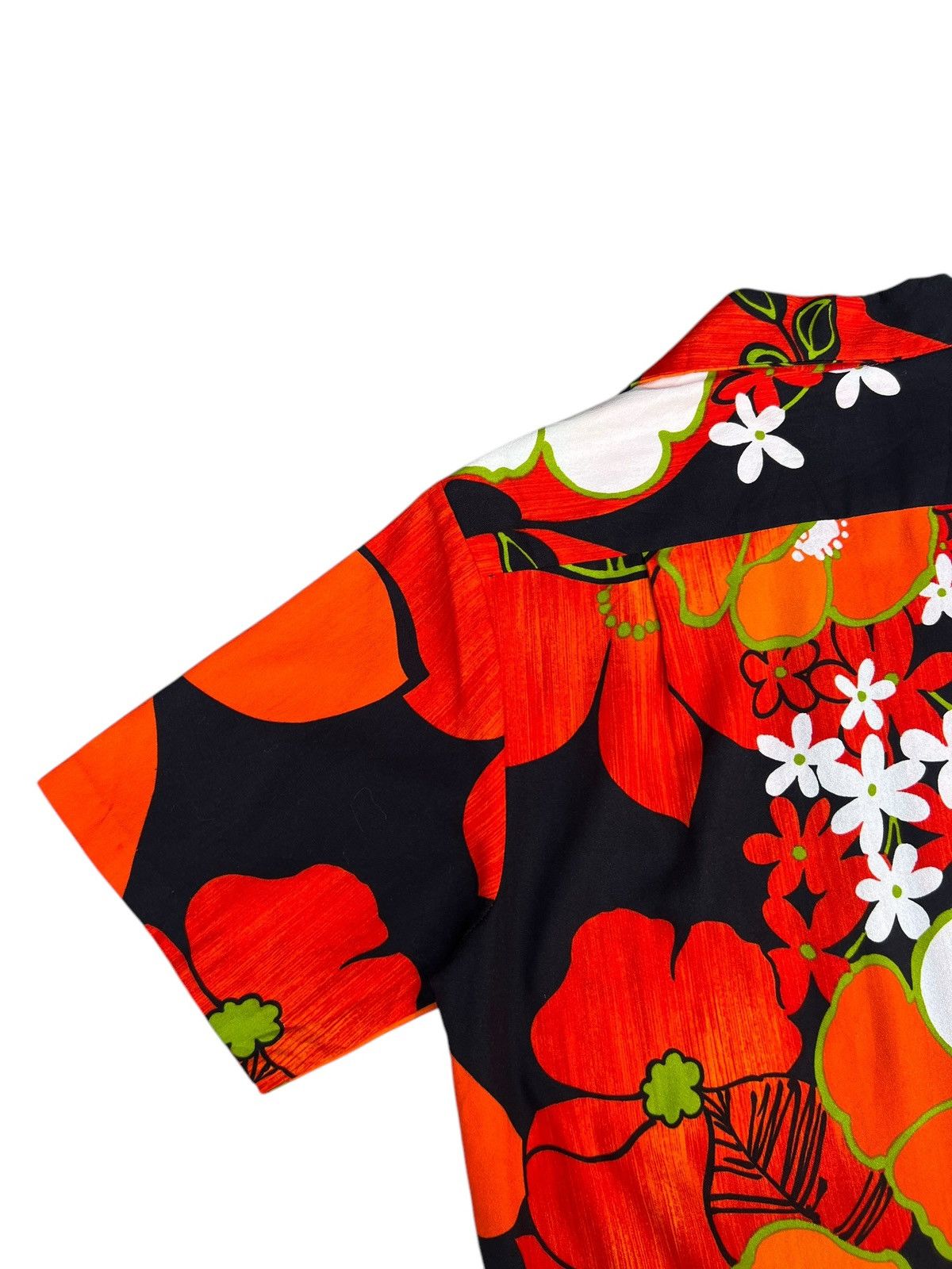 Vintage Vintage 60s 70s Kelii’s of Hawaii Psychedelic Hawaiian Shirt Size US M / EU 48-50 / 2 - 14 Thumbnail