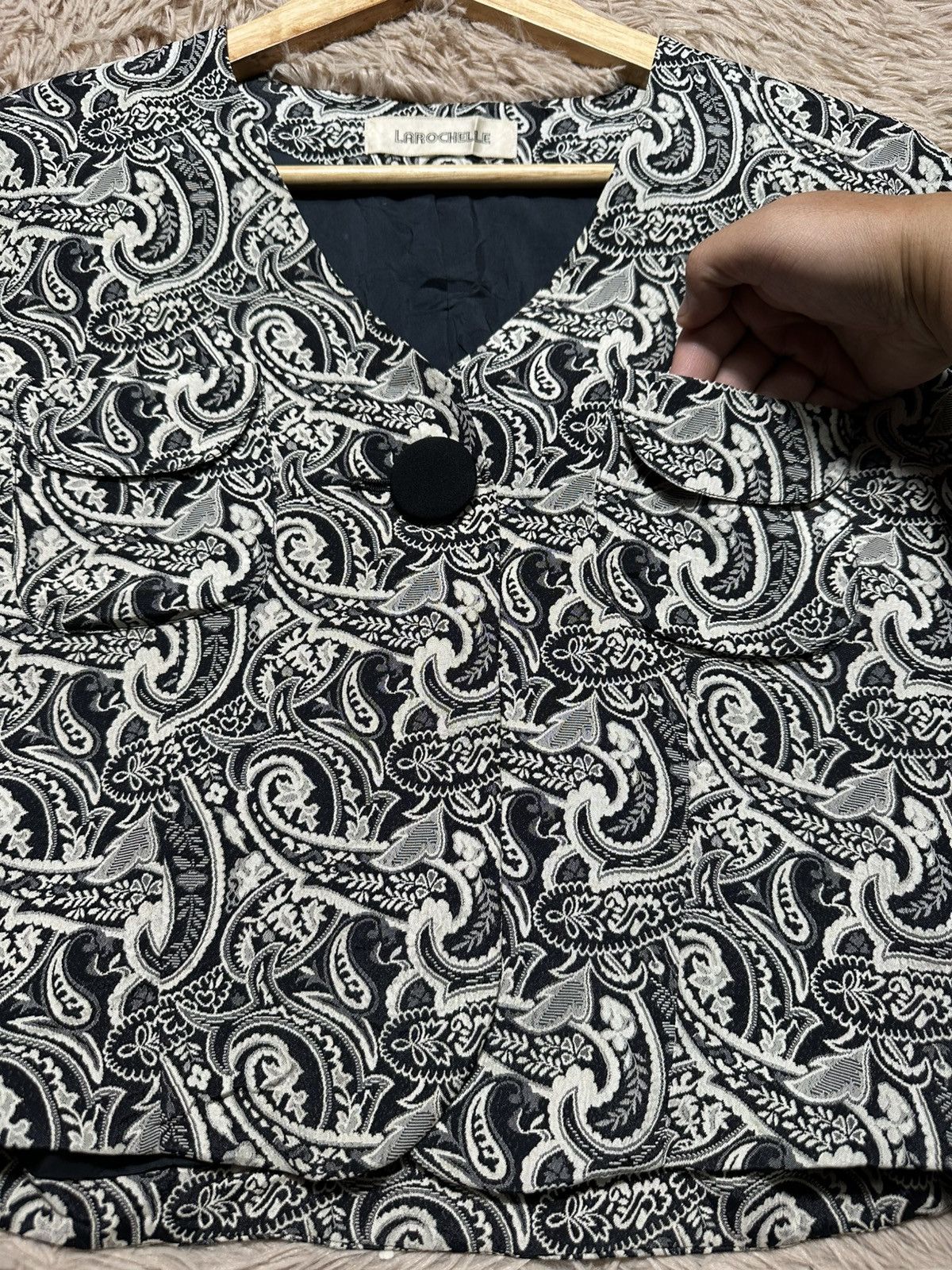 Other LaRochelle Cropped paisley Size S / US 4 / IT 40 - 6 Thumbnail