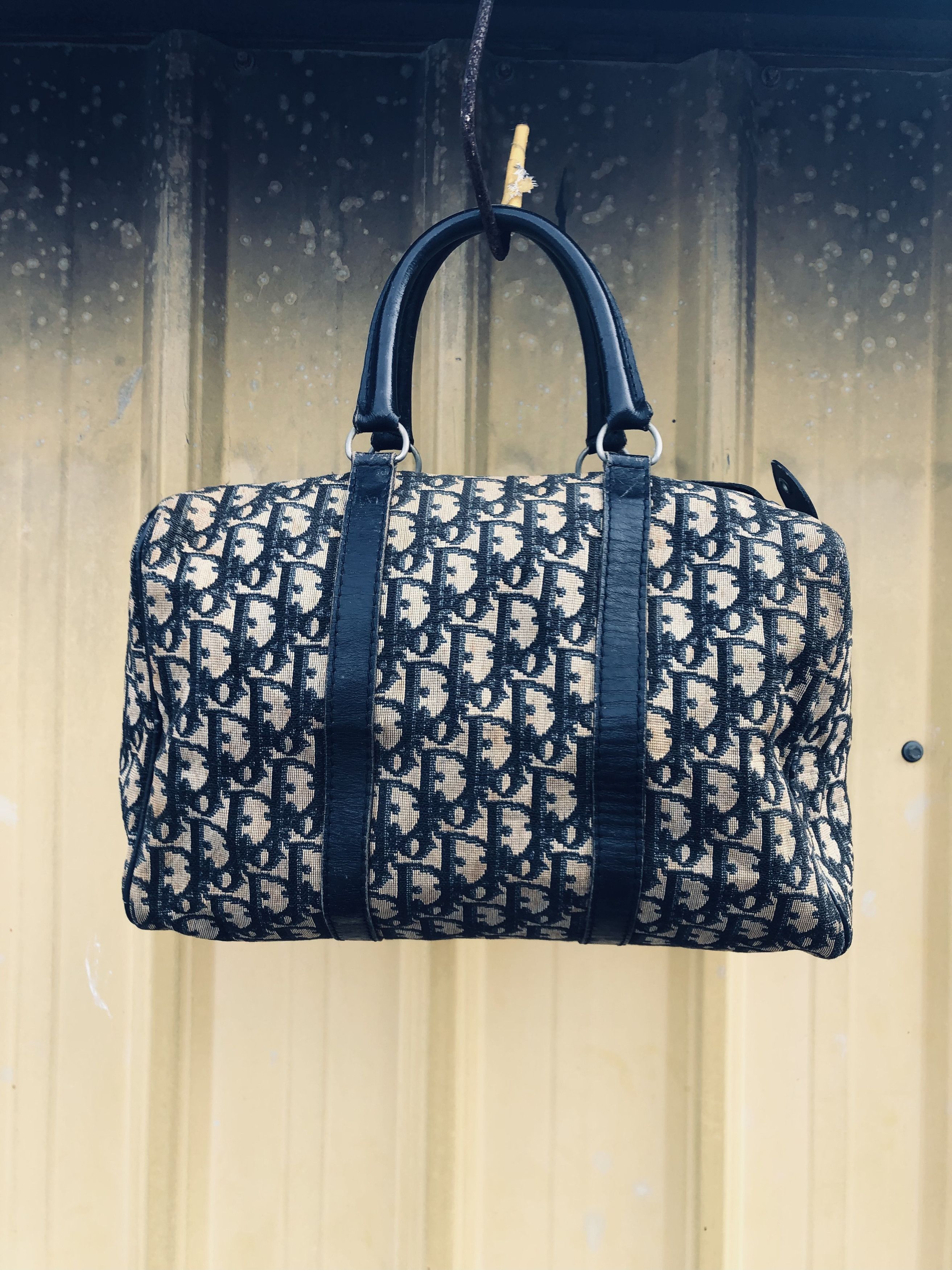 Dior Authentic Christian Dior Monogram Speedy Bag Size ONE SIZE - 16 Thumbnail