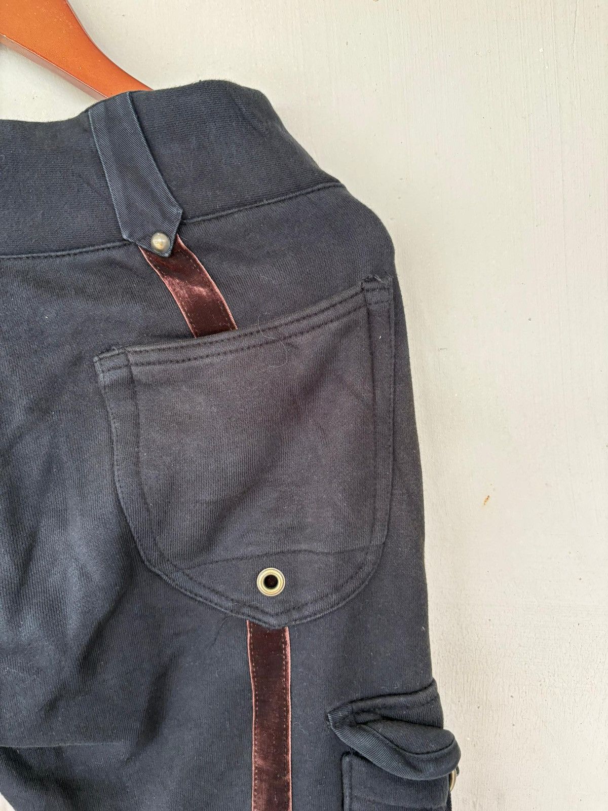 If Six Was Nine × Japanese Brand Japanese Brand Glory Bootcut Jogger Pant Cargo Pocket Design Size US 30 / EU 46 - 6 Thumbnail