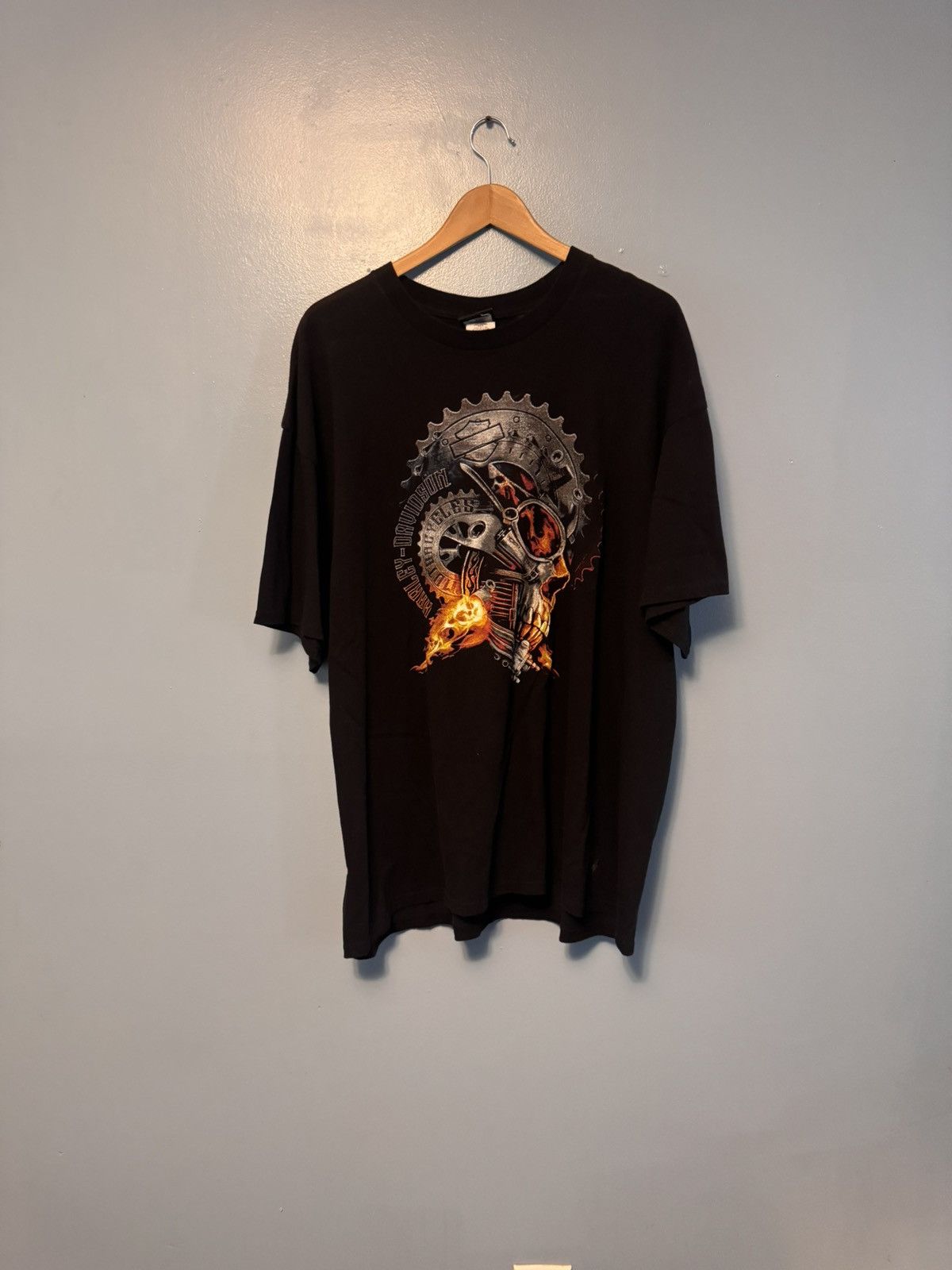Harley Davidson Vintage Harley Davidson T-shirt Size US XL / EU 56 / 4 - 1 Thumbnail