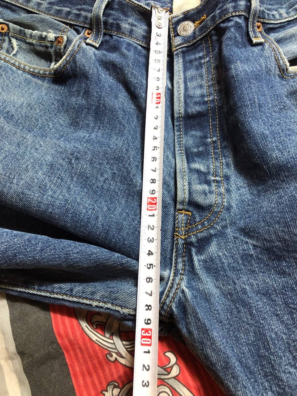 Levi's Vintage 90s Levi’s 501 Boot Cut Made in USA Size US 36 / EU 52 - 13 Thumbnail