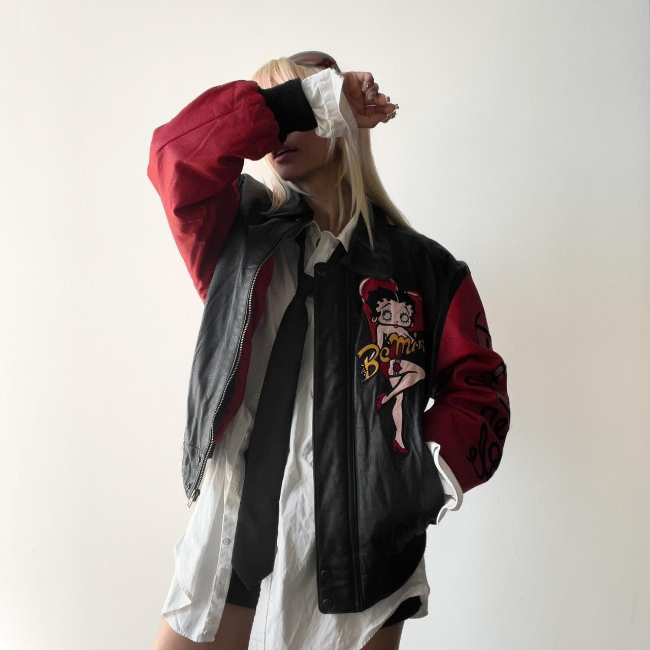 Vintage BETTY_BOOP_BOMBER Size S / US 4 / IT 40 - 5 Thumbnail