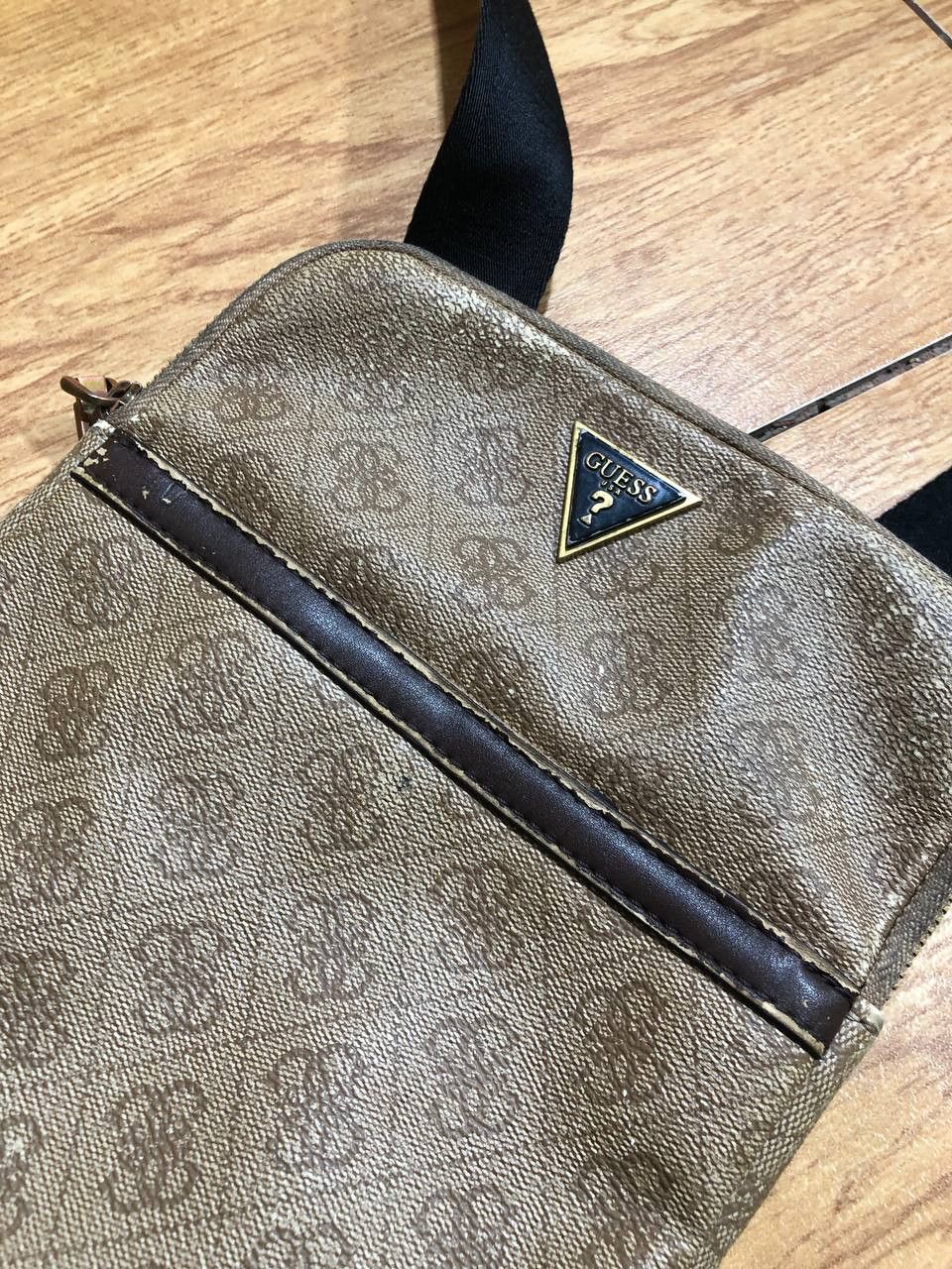 Guess Vintage y2k Guess Avantgarde Bag Size ONE SIZE - 3 Thumbnail