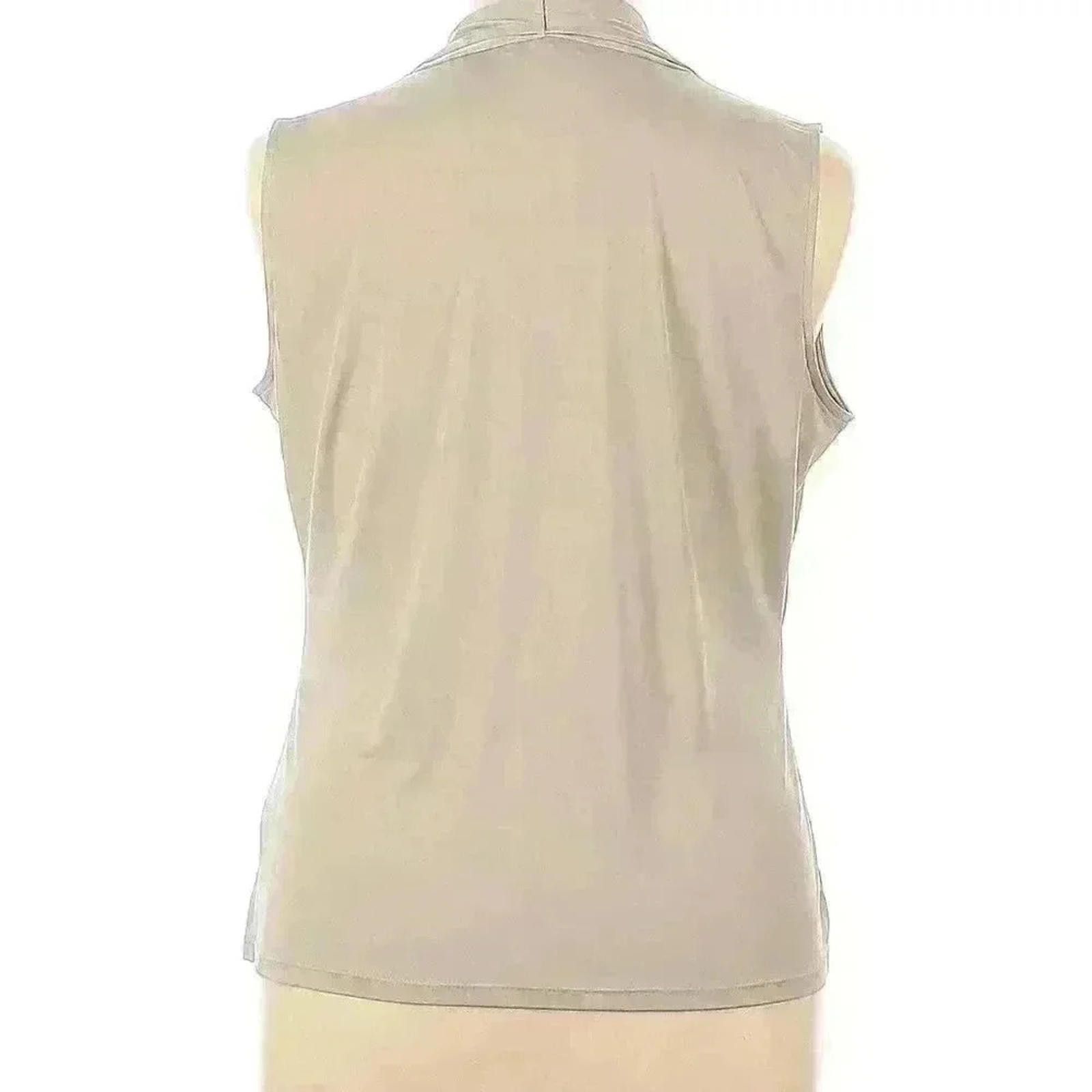 Calvin Klein Calvin Klein Sleeveless Blouse Size XL Size XL / US 12-14 / IT 48-50 - 2 Thumbnail