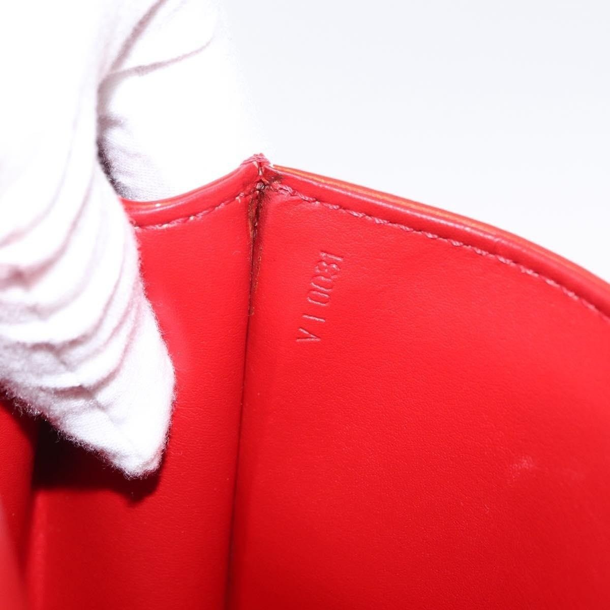 Louis Vuitton Louis Vuitton Monogram Vernis Spring Street Handbag Red Size ONE SIZE - 2 Thumbnail