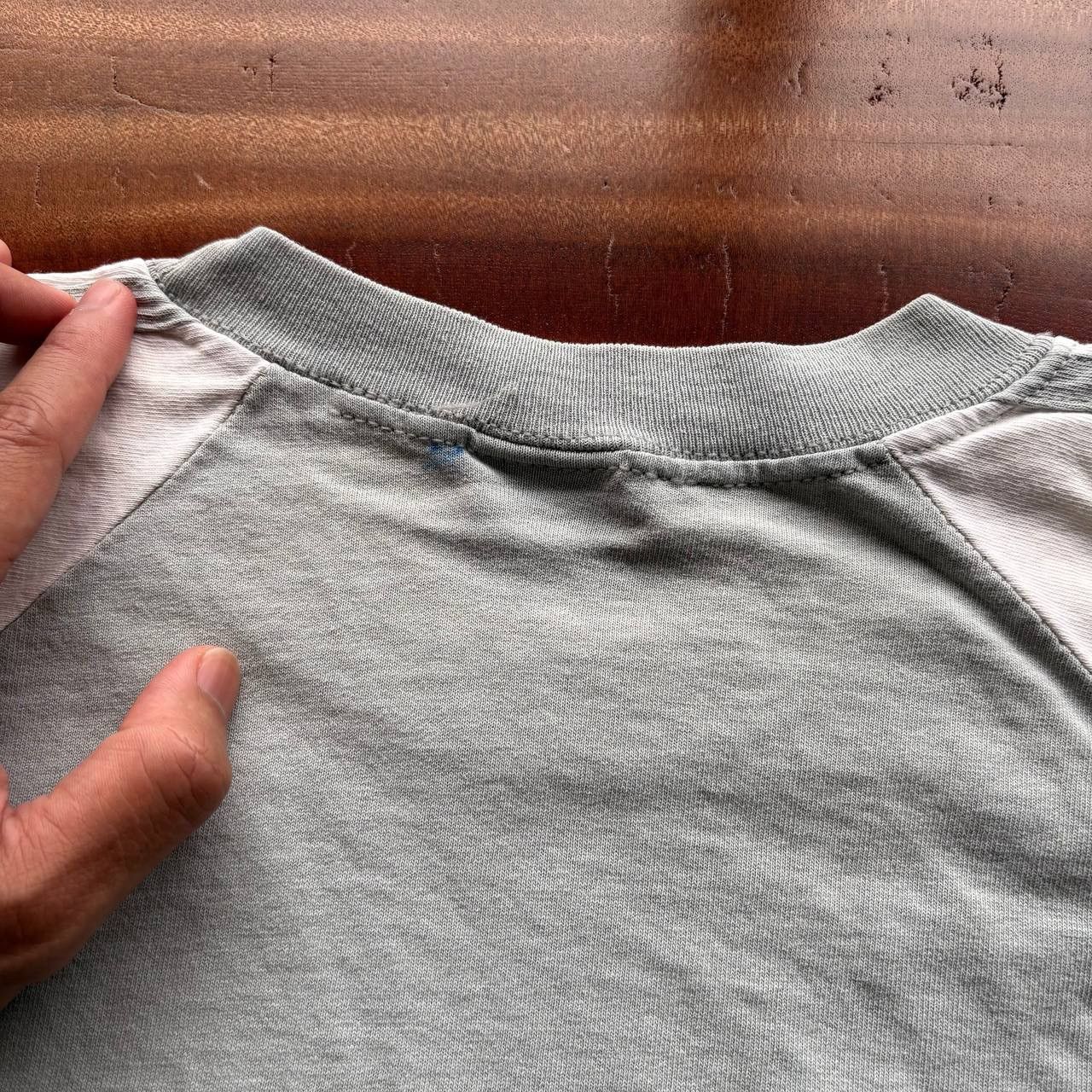 Quiksilver Vintage 90s Quiksilver Surfing Surf Boarding Raglan Tshirt Size US L / EU 52-54 / 3 - 9 Thumbnail