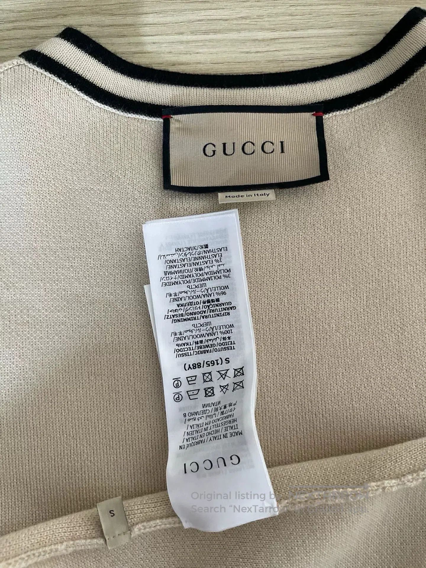Gucci Gucci Black White Chain Dress S. Size US S / EU 44-46 / 1 - 3 Thumbnail
