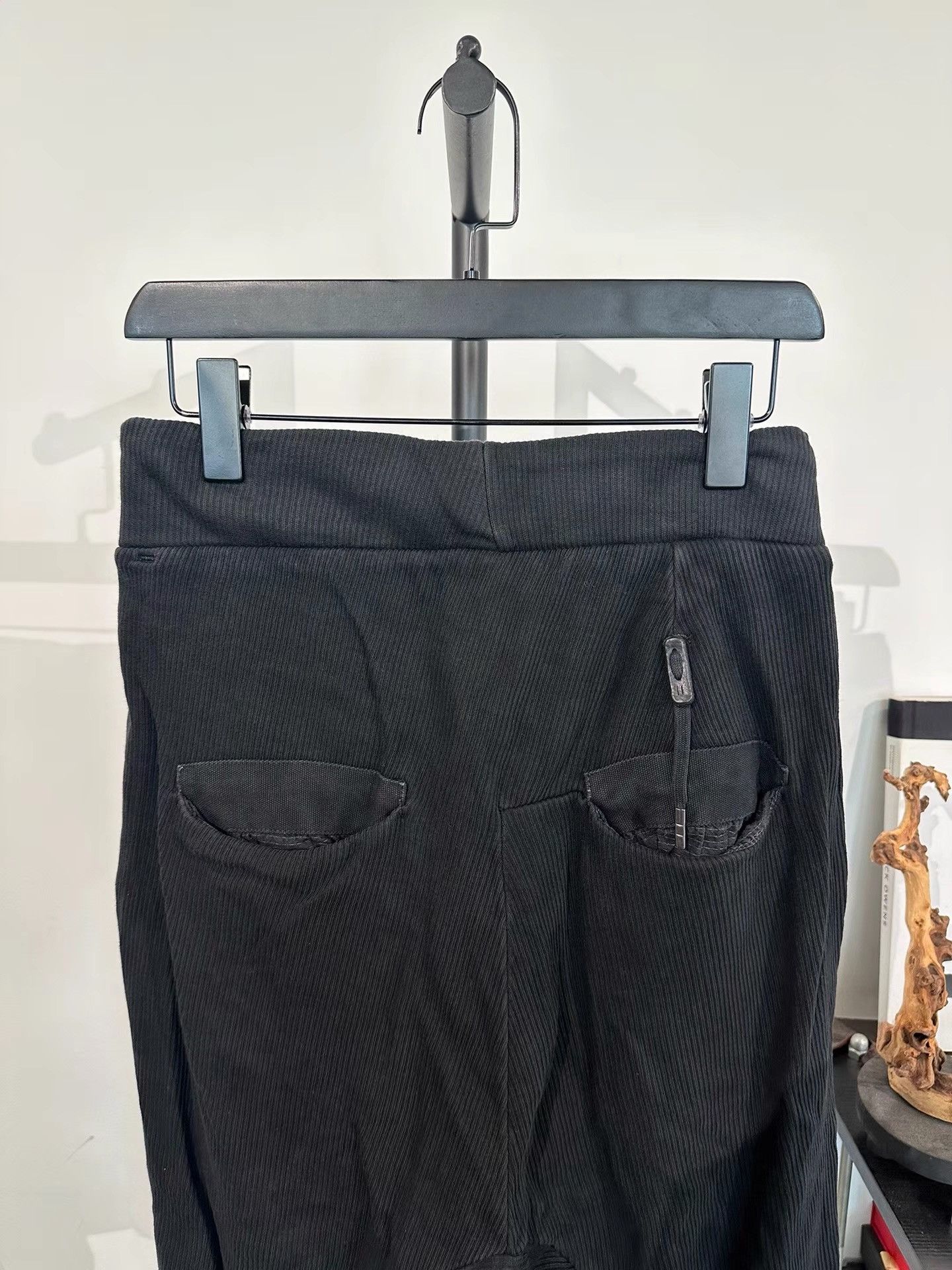 11 By Boris Bidjan Saberi Boris Bidjan Saberi 11by bbs Rivet Drawstring Sweatpants K35 Size US 31 - 3 Thumbnail