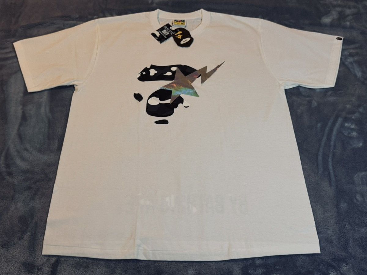 Bape Bape City Camo Ape Face Sta Glow in the Dark Tee XXL Size US XXL / EU 58 / 5 - 1 Thumbnail