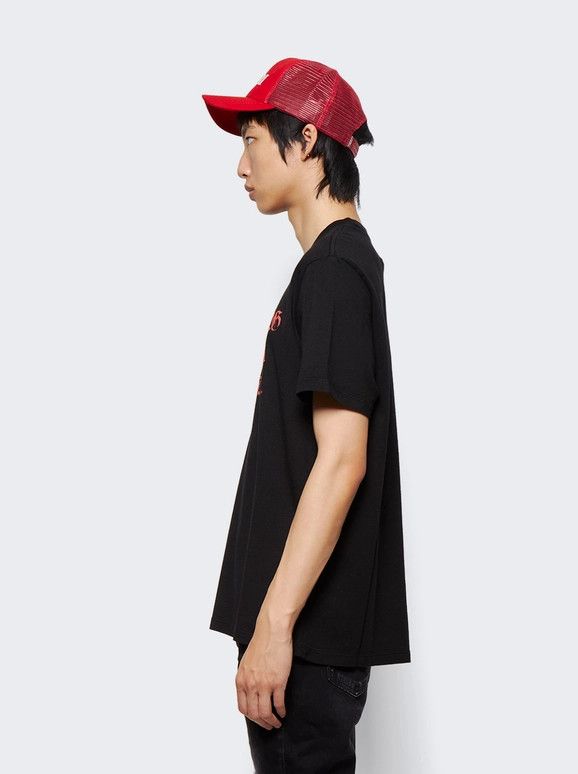 Amiri o1gr1nt1124 Everything T-Shirt in Black/Red Size US XL / EU 56 / 4 - 4 Thumbnail