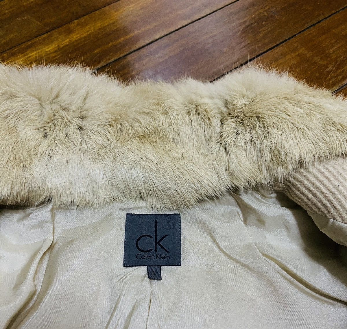 Calvin Klein × Designer Rare Design Brand Calvin Klein Fur Couduroy Jacket 2000s Size US M / EU 48-50 / 2 - 5 Thumbnail