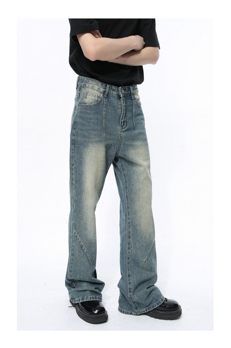 Japanese Brand American high street style Vibe straight leg flared jeans Size US 32 / EU 48 - 3 Thumbnail