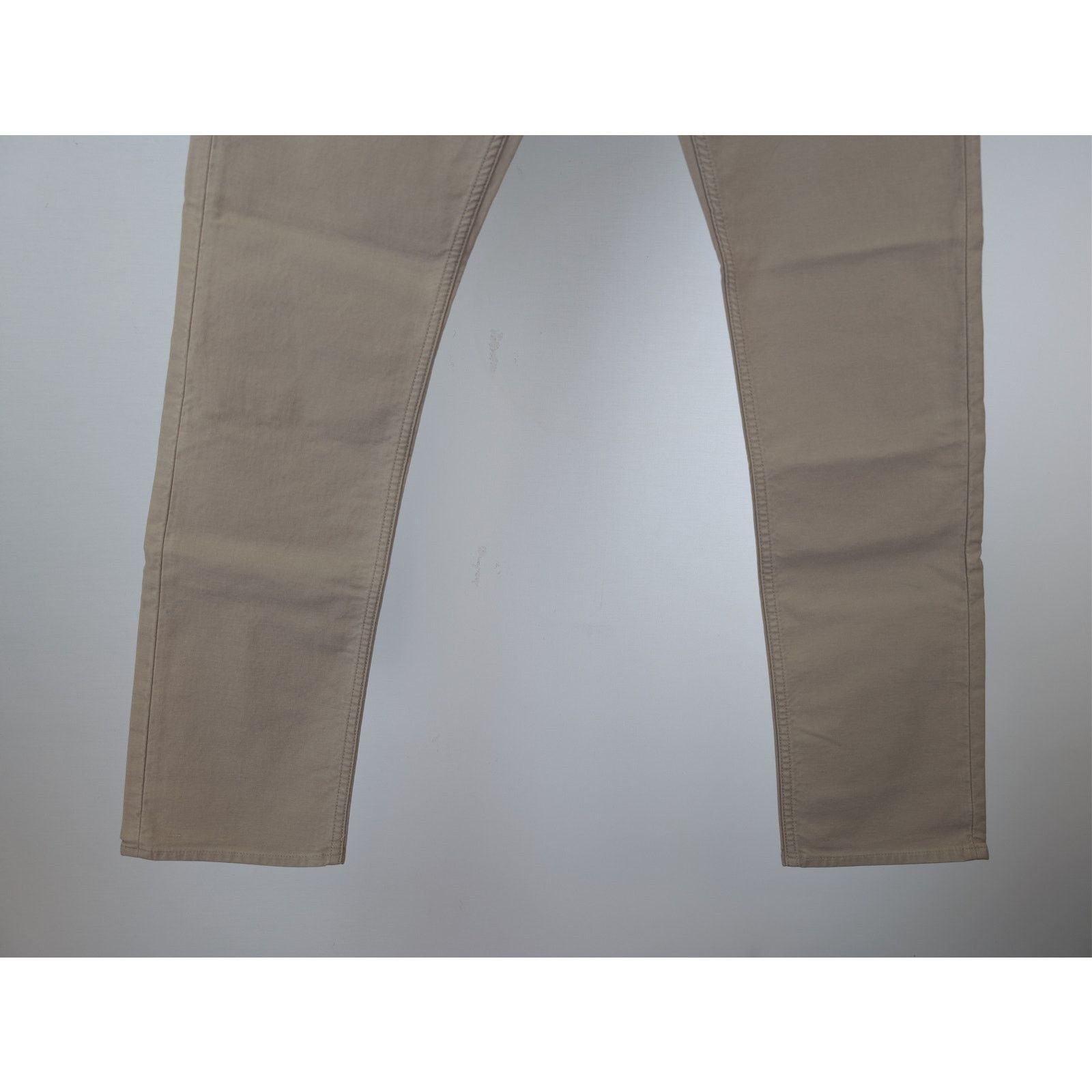 Tom Ford o1rshd1 Slim Fit Cotton Blend Denim Jeans in Light Yellow Size US 34 / EU 50 - 4 Thumbnail