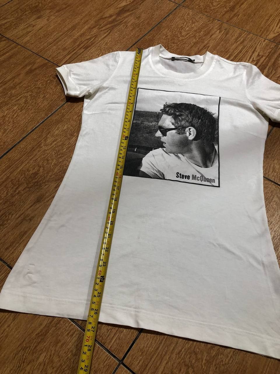 Dolce & Gabbana Vintage Dolce & Gabbana Steve Mcqueen luxury T Shirt Size M / US 6-8 / IT 42-44 - 10 Thumbnail