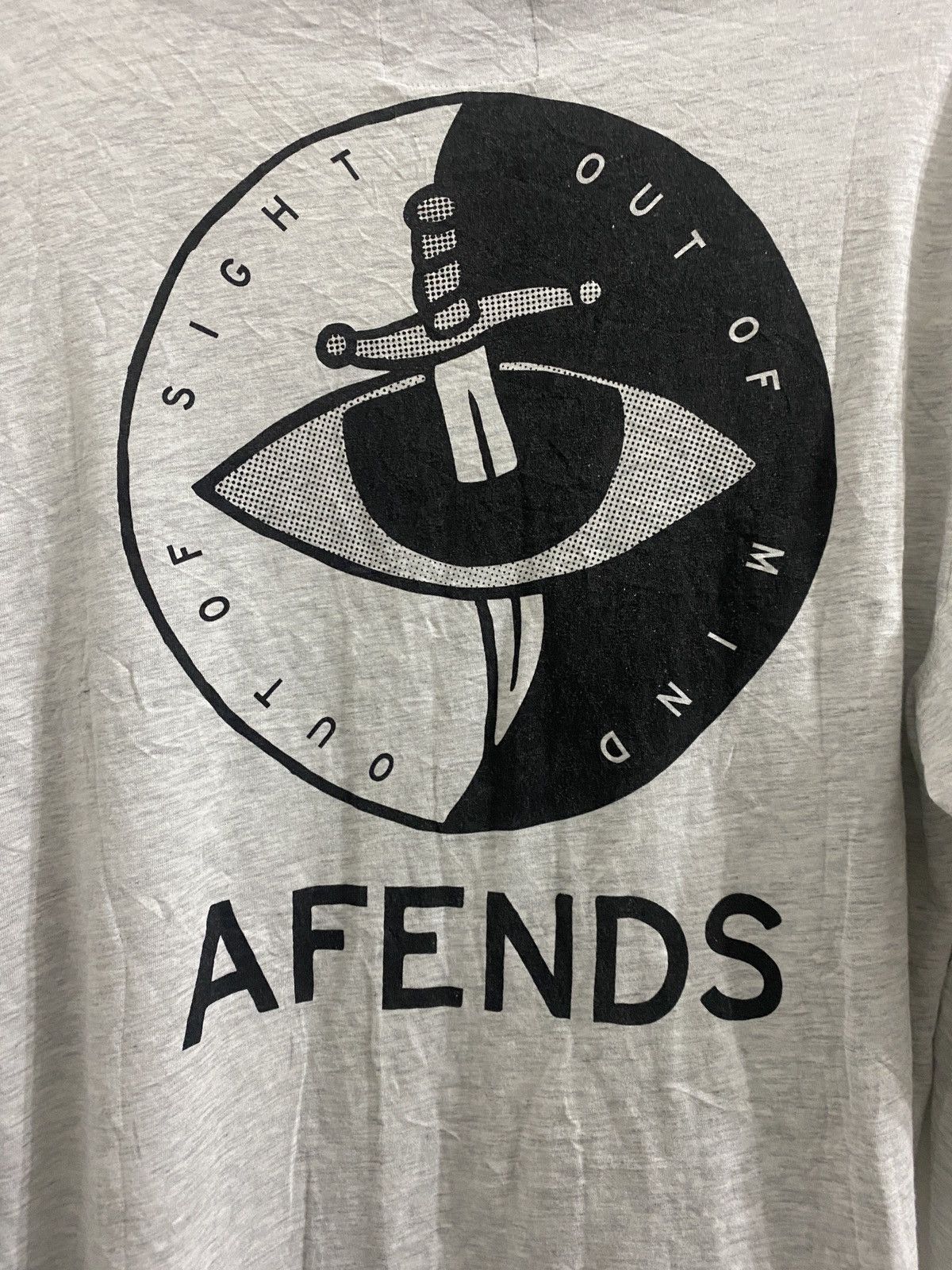 Afends AFENDS Long Sleeve One Eye Graphic Tshirt Size US L / EU 52-54 / 3 - 2 Thumbnail