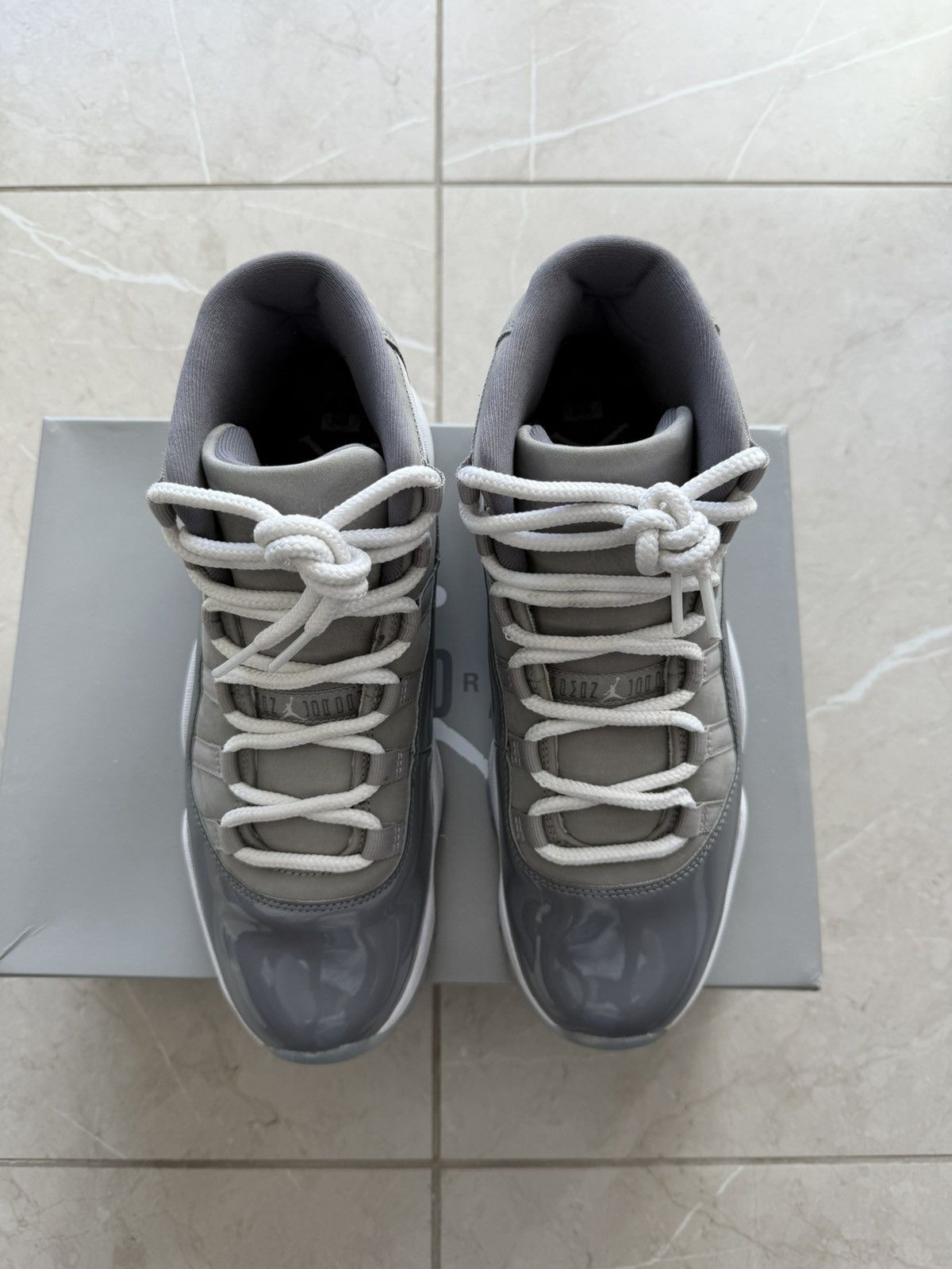 Jordan Brand Jordan 11 Retro Cool Grey (2021) Size US 10 / EU 43 - 3 Thumbnail