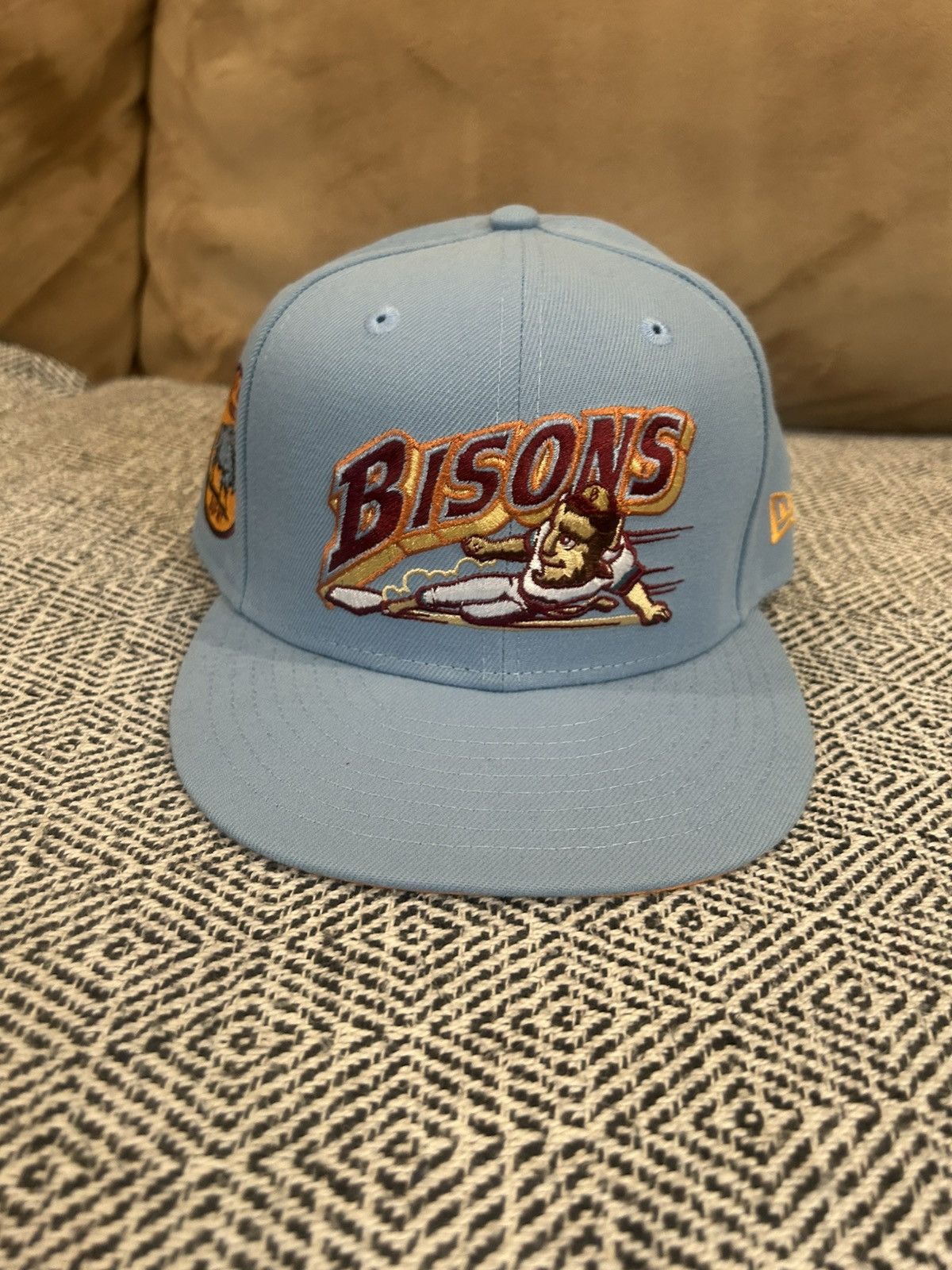 New Era New Era Buffalo exclusive - Buffalo Bisons 7 1/2 Size ONE SIZE - 1 Thumbnail