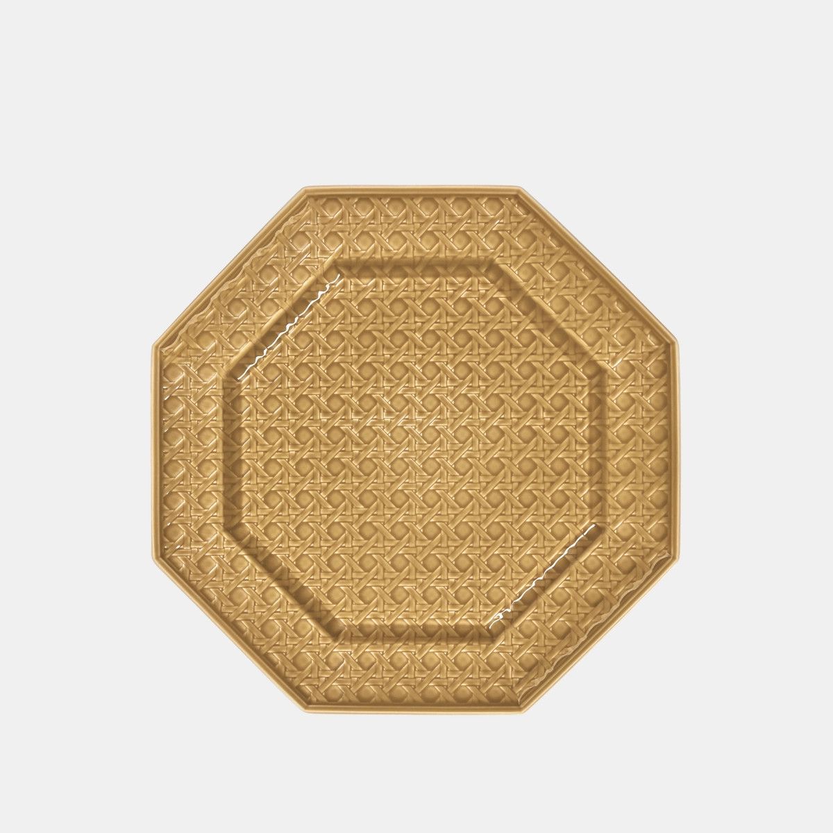 Dior o1bcso1str0225 Size:OS/ Dessert Plate in Ocher Size ONE SIZE - 1 Thumbnail