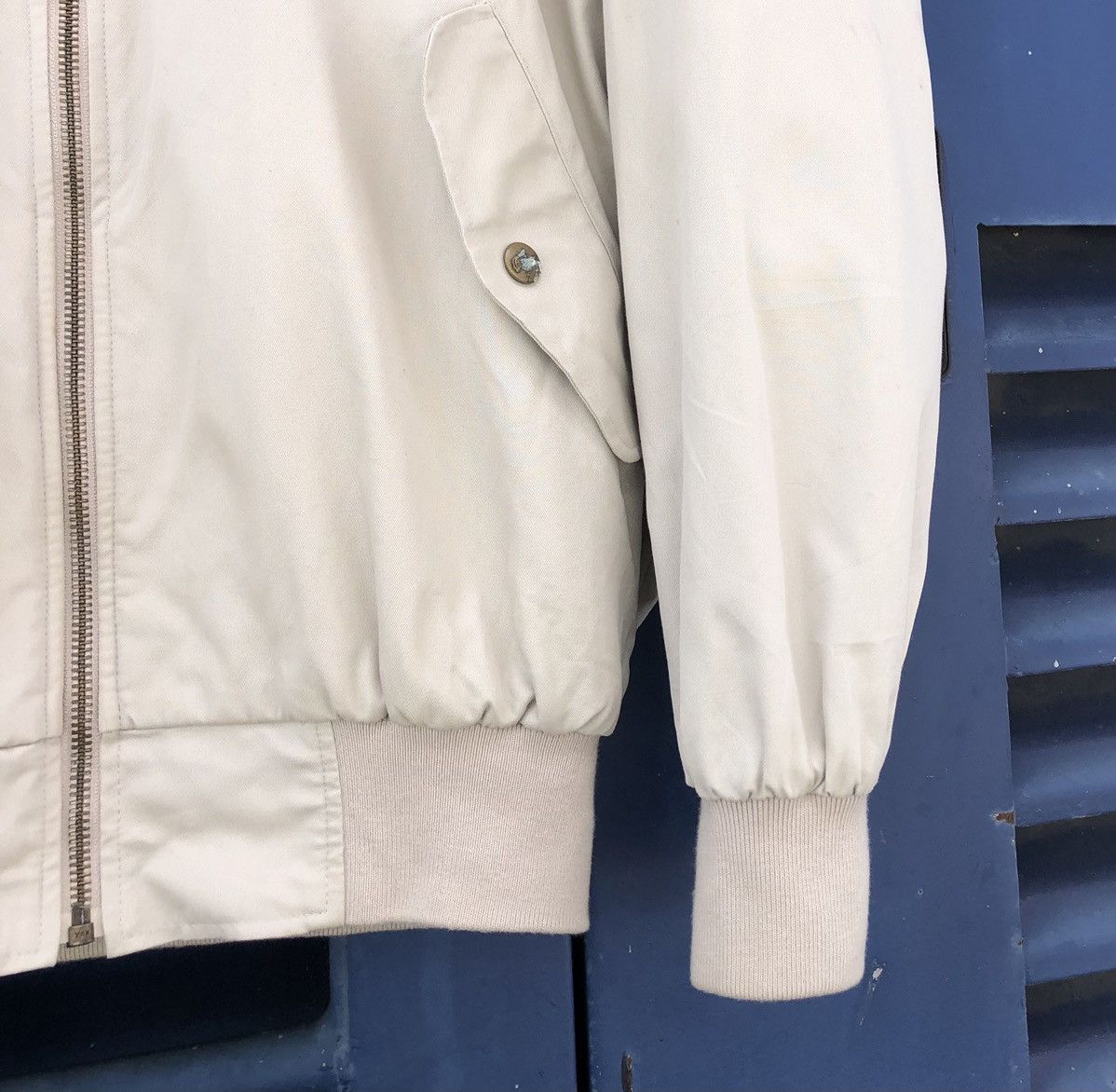 Lacoste Vintage Chemise Lacoste Zipper Bomber Jacket Size US L / EU 52-54 / 3 - 6 Thumbnail