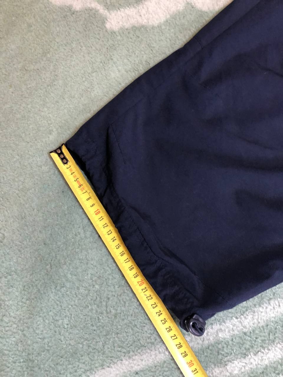 Umbro Vintage Nike Track shorts Mens Blue nylon Wide Leg Baggy Size US 34 / EU 50 - 15 Thumbnail