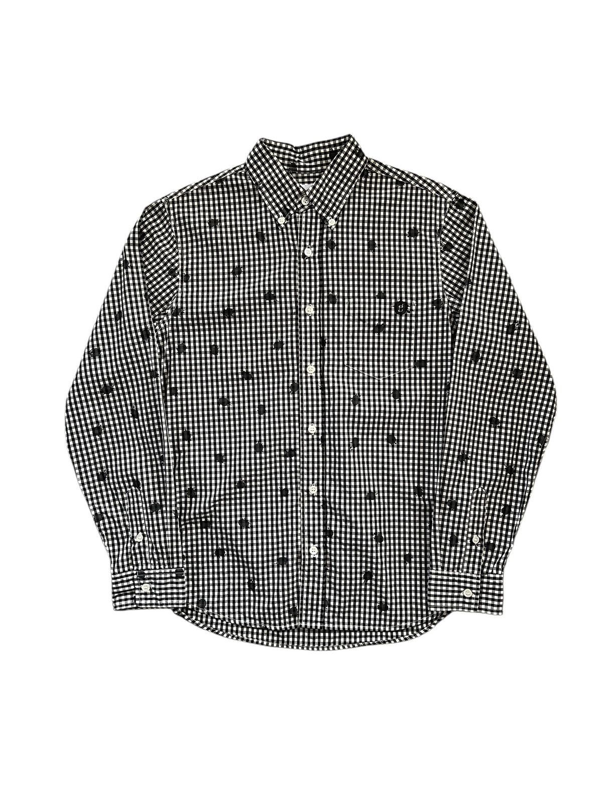GOODENOUGH Vintage GOODENOUGH Button Down Shirt Hiroshi Fujiwara Size US S / EU 44-46 / 1 - 1 Thumbnail