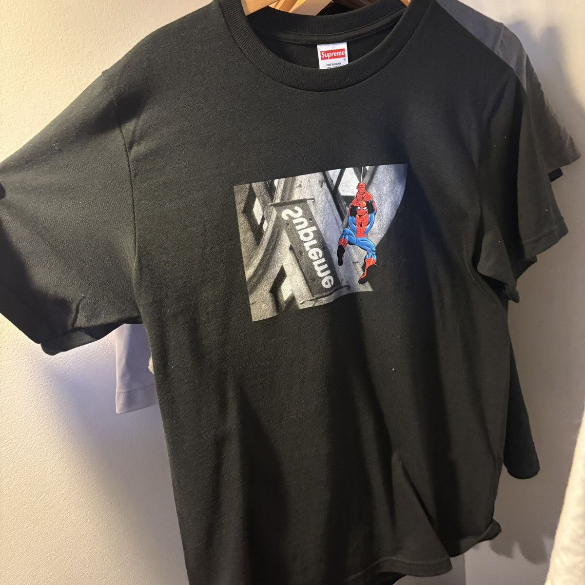 Supreme Supreme®/Spider-Man Tee (brown) (S) | Grailed