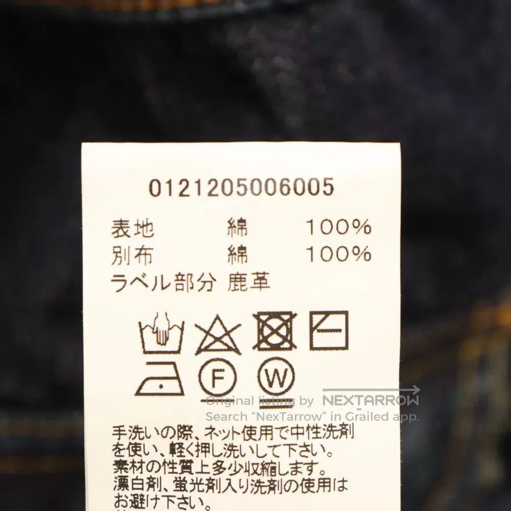 Visvim visvim 21AW 101XX Denim Jacket. Size US M / EU 48-50 / 2 - 6 Thumbnail