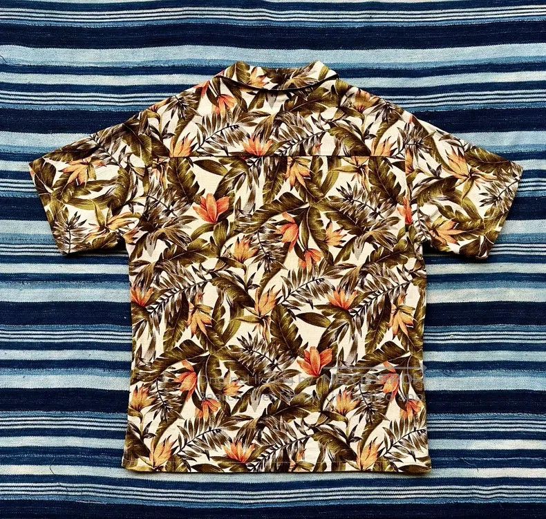 Neighborhood Neighborhood Floral Thorns Hawaiian Short Sleeve Shirt Size US XL / EU 56 / 4 - 2 Thumbnail