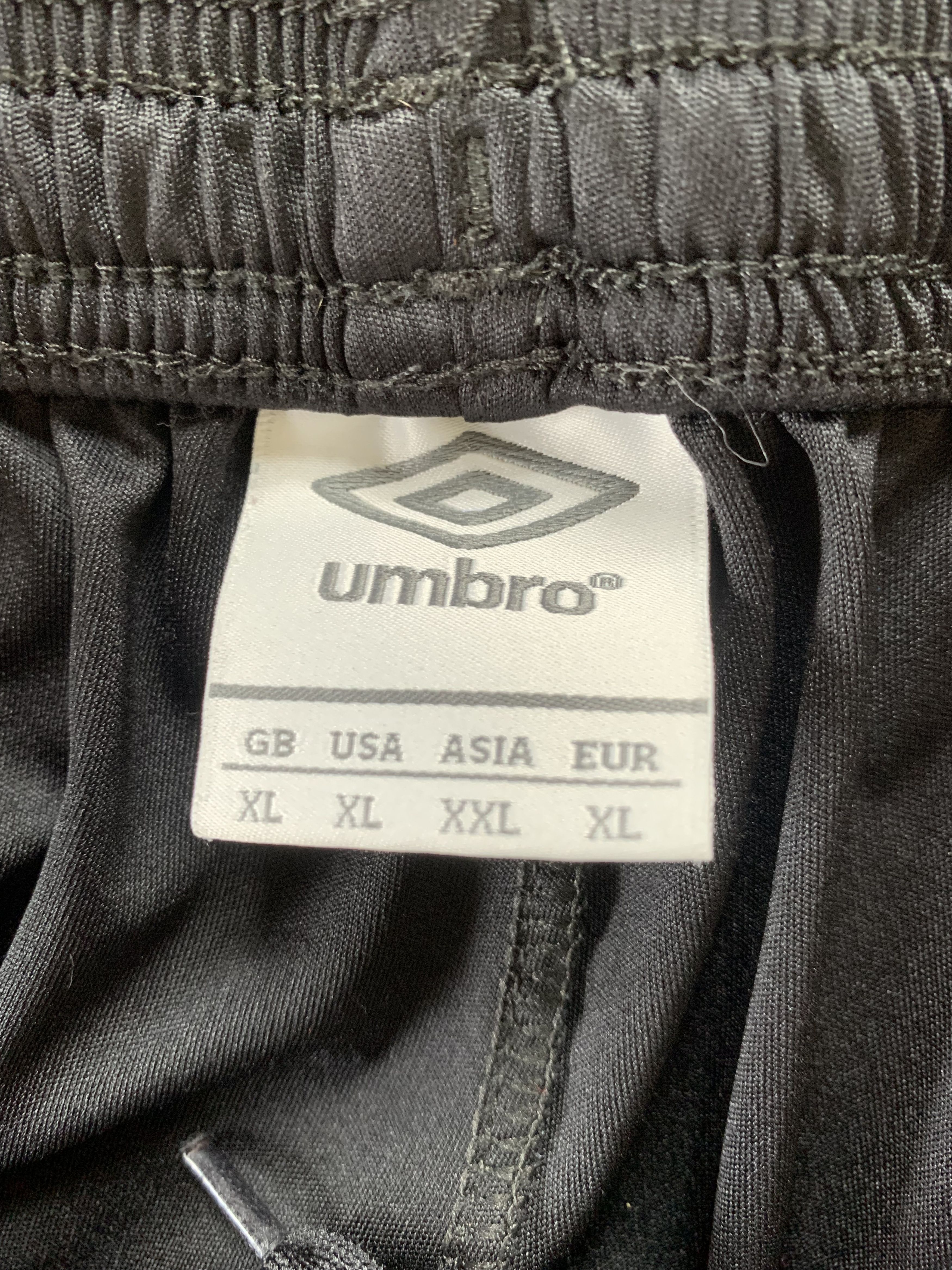 Umbro × Vintage Umbro Vintage Black Monograme Training Shorts Size US 38 / EU 54 - 6 Thumbnail