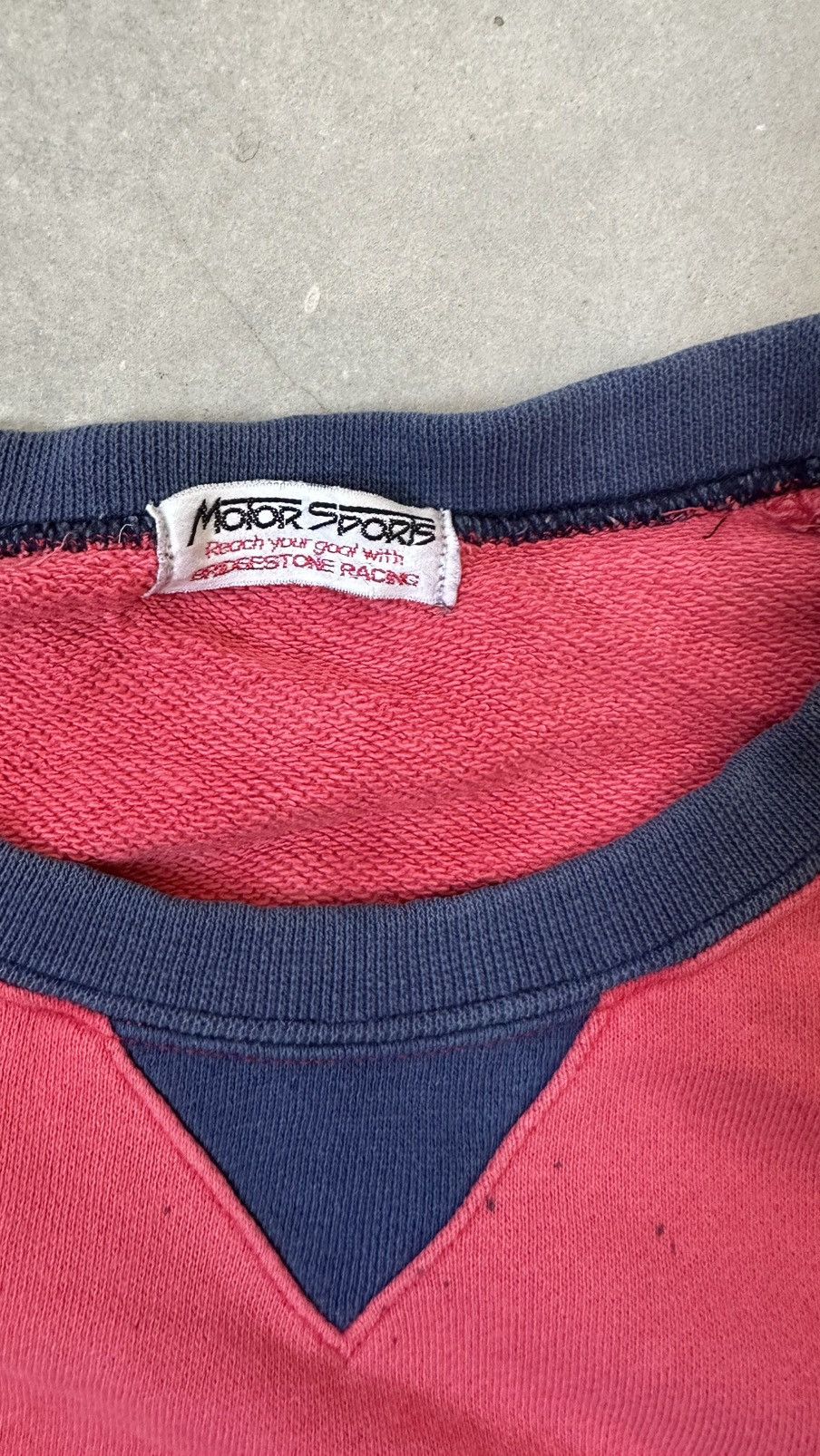 Vintage VINTAGE BRIDGESTONE MOTOR SPORT SWEATSHIRT Size US M / EU 48-50 / 2 - 5 Thumbnail