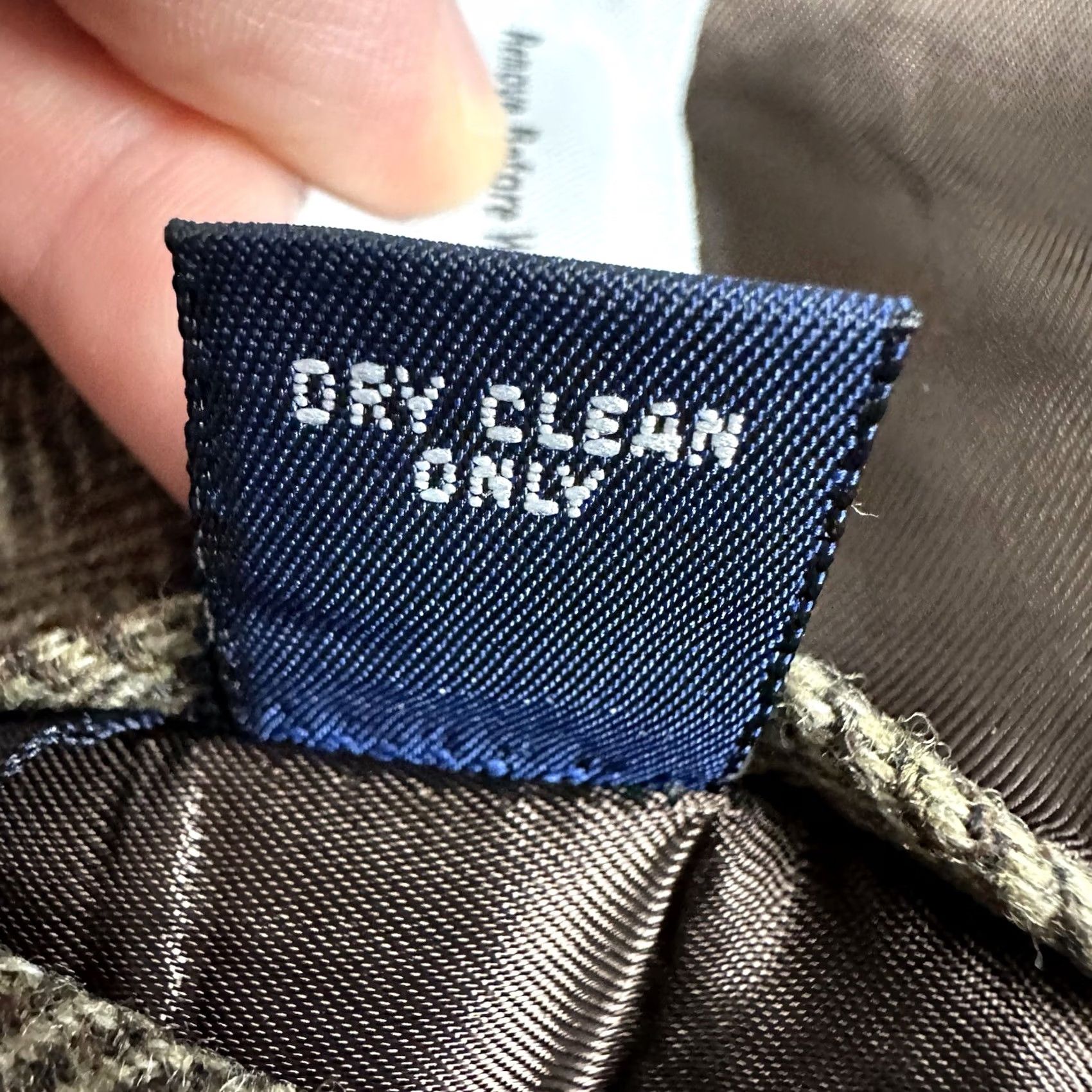 J.Crew J.CREW Sport Coat Mens Large Brown Tweed Herringbone Wool Jacket Notch Lapel Two-Button 46 Chest Regular Fit Winter 90s(unspecified) Size US L / EU 52-54 / 3 - 7 Thumbnail