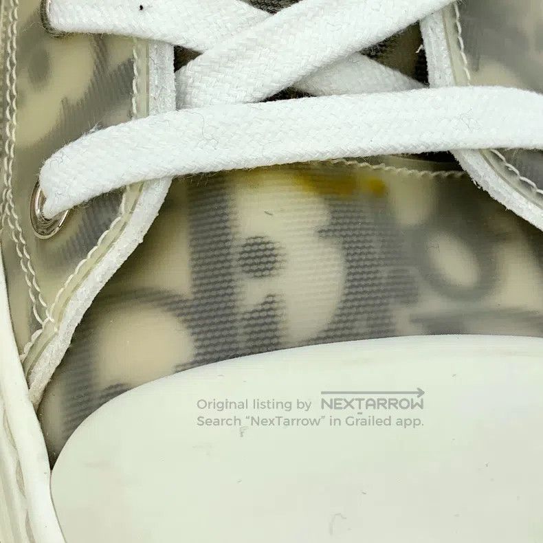 Dior Dior Colour-blocked logo printed lacing casual flat high-t Size US 11 / EU 44 - 8 Thumbnail