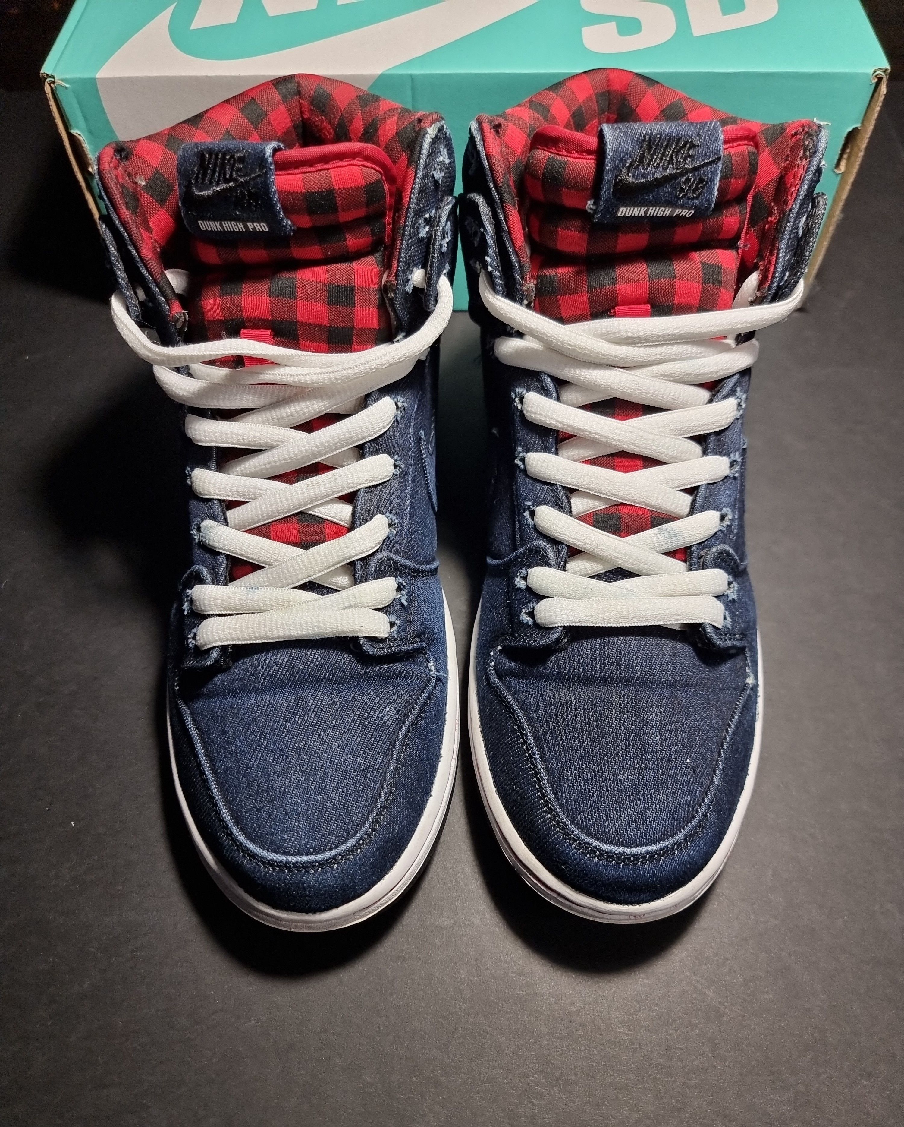 Nike SB Nike SB Dunk High Lumberjack Size US 9.5 / EU 42-43 - 2 Thumbnail