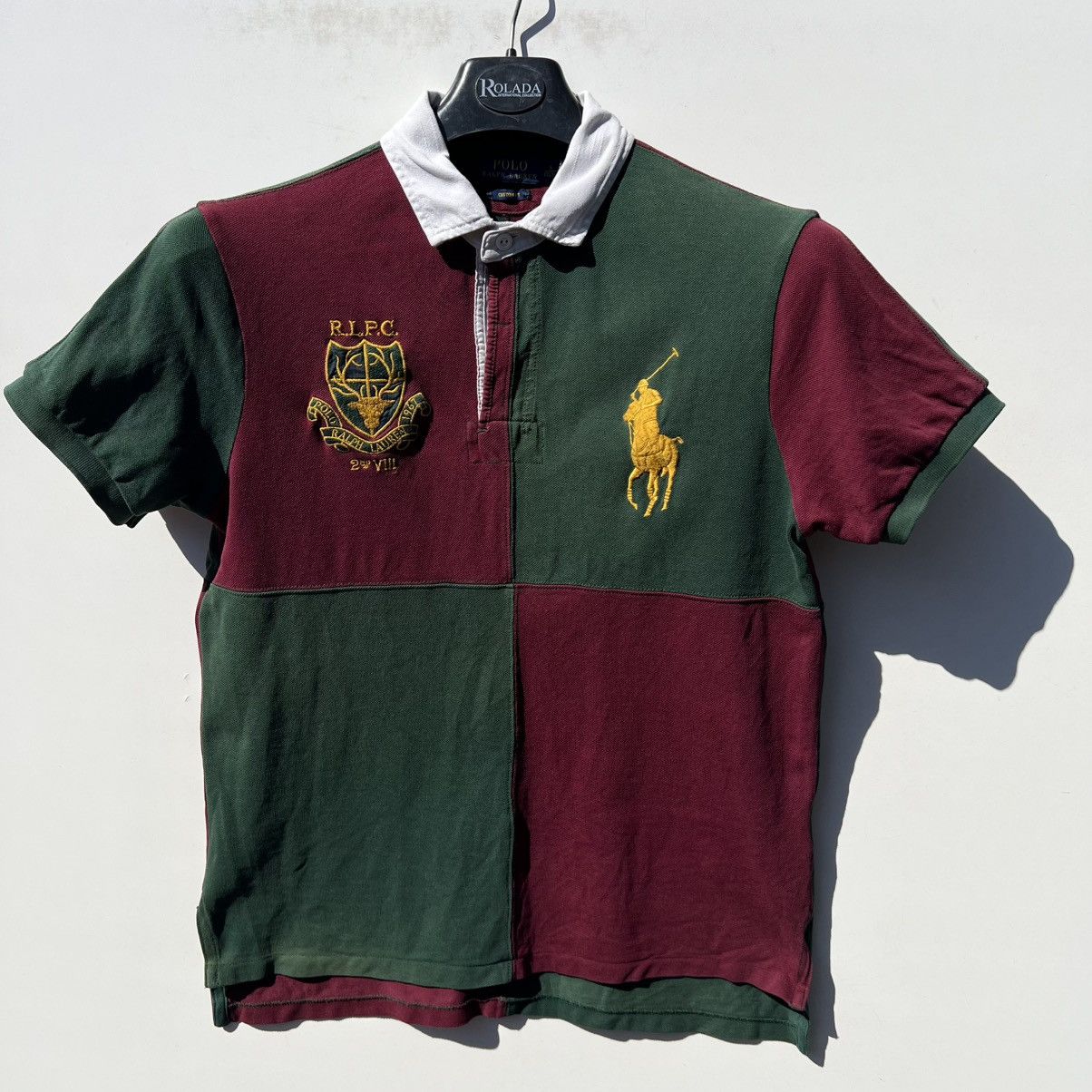 Polo Ralph Lauren Polo Ralph Lauren Vintage Size US M / EU 48-50 / 2 - 1 Thumbnail