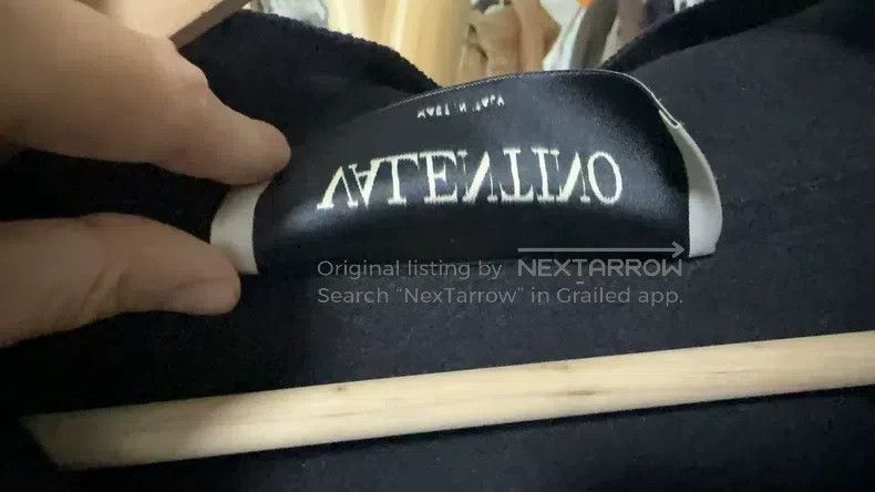 Valentino Valentino Black long trench coat Size M / US 6-8 / IT 42-44 - 3 Thumbnail