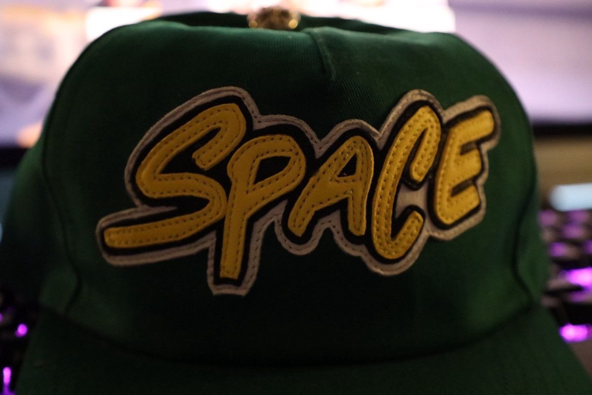 Chrome Hearts Chrome Hearts Green Cap with Sterling Silver Hardware Size ONE SIZE - 3 Thumbnail