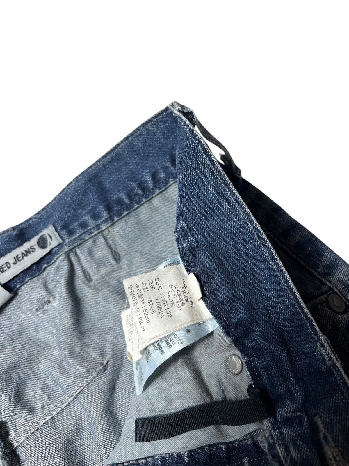 Levi's Levi’s 10TH Anniversary Engineered Buckle Back Pants Size US 32 / EU 48 - 11 Thumbnail