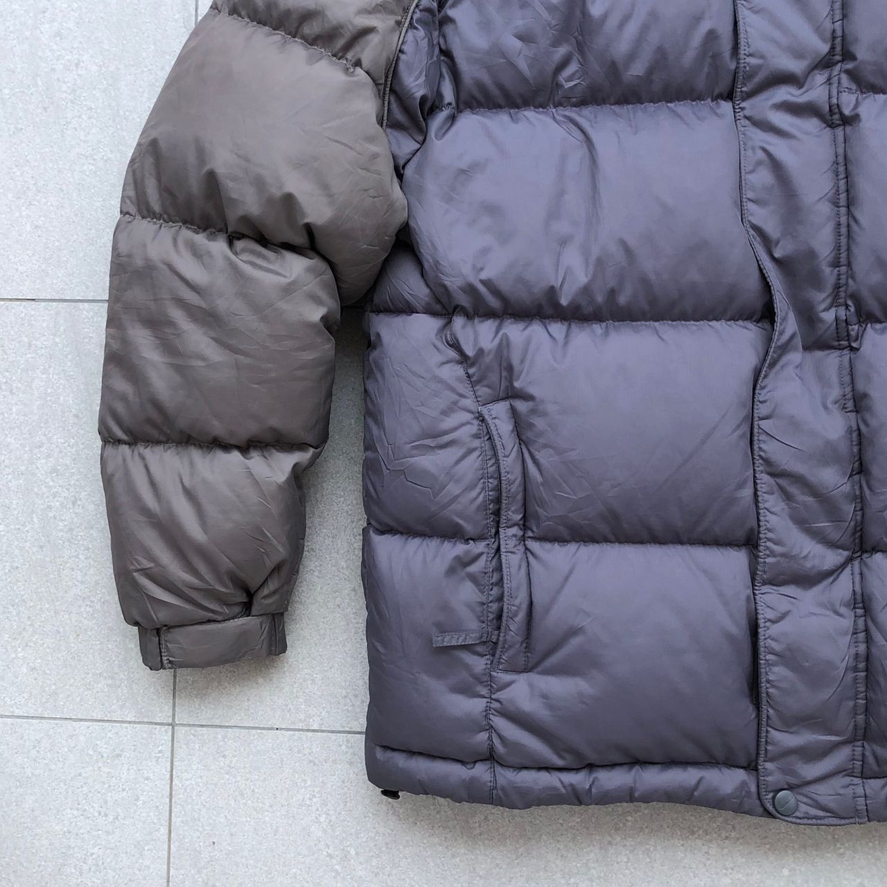 Nike 🔥Vintage Nike Small Swoosh Bubble Puffer Jacket Size US XL / EU 56 / 4 - 6 Thumbnail
